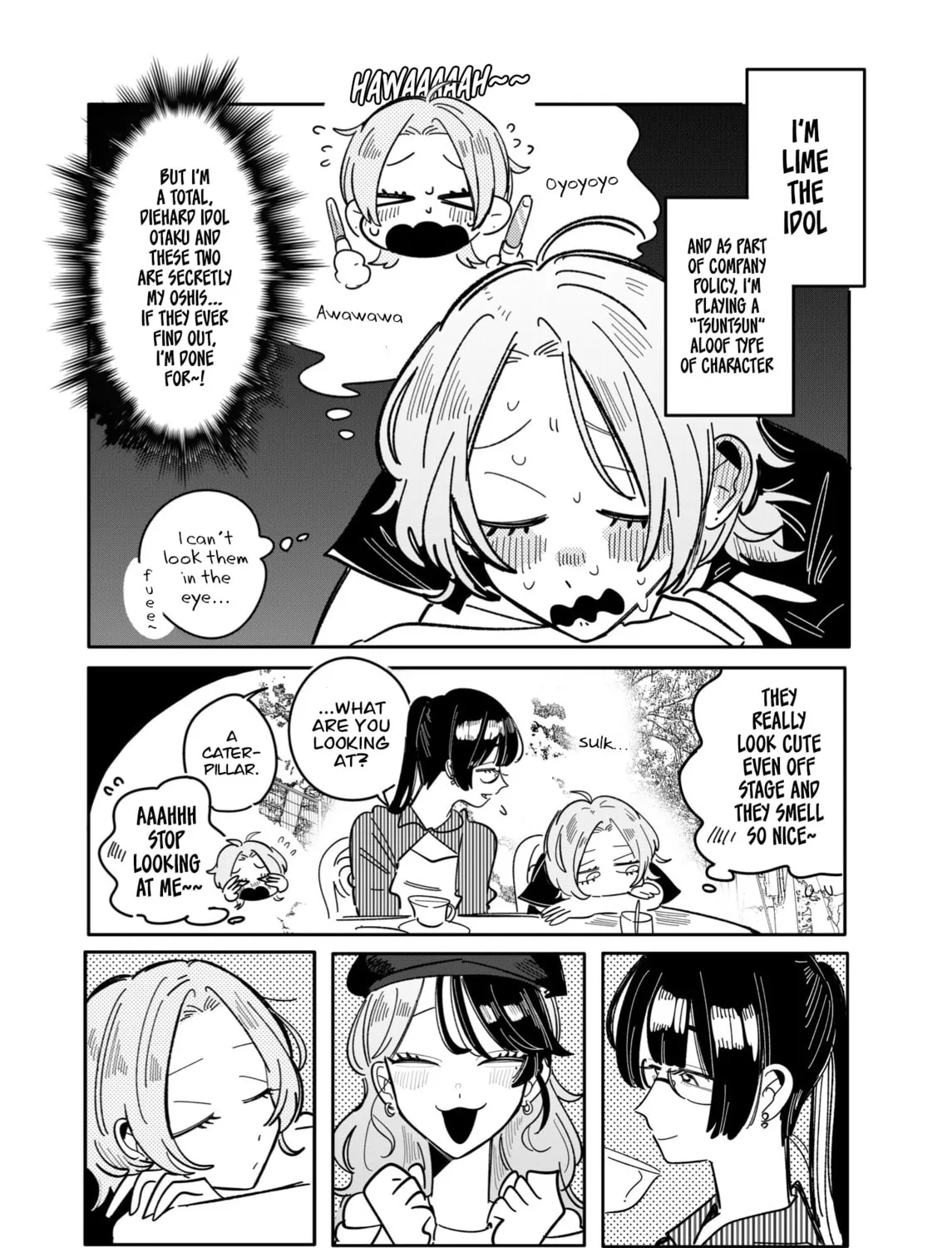 Managing a Wild Idol Chapter 29 page 7 - 