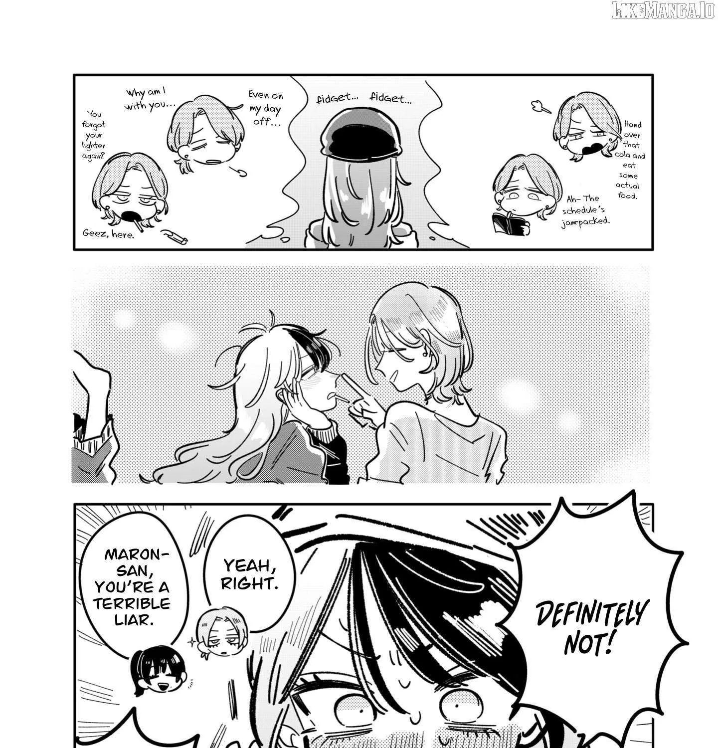 Managing a Wild Idol Chapter 30 page 8 - 