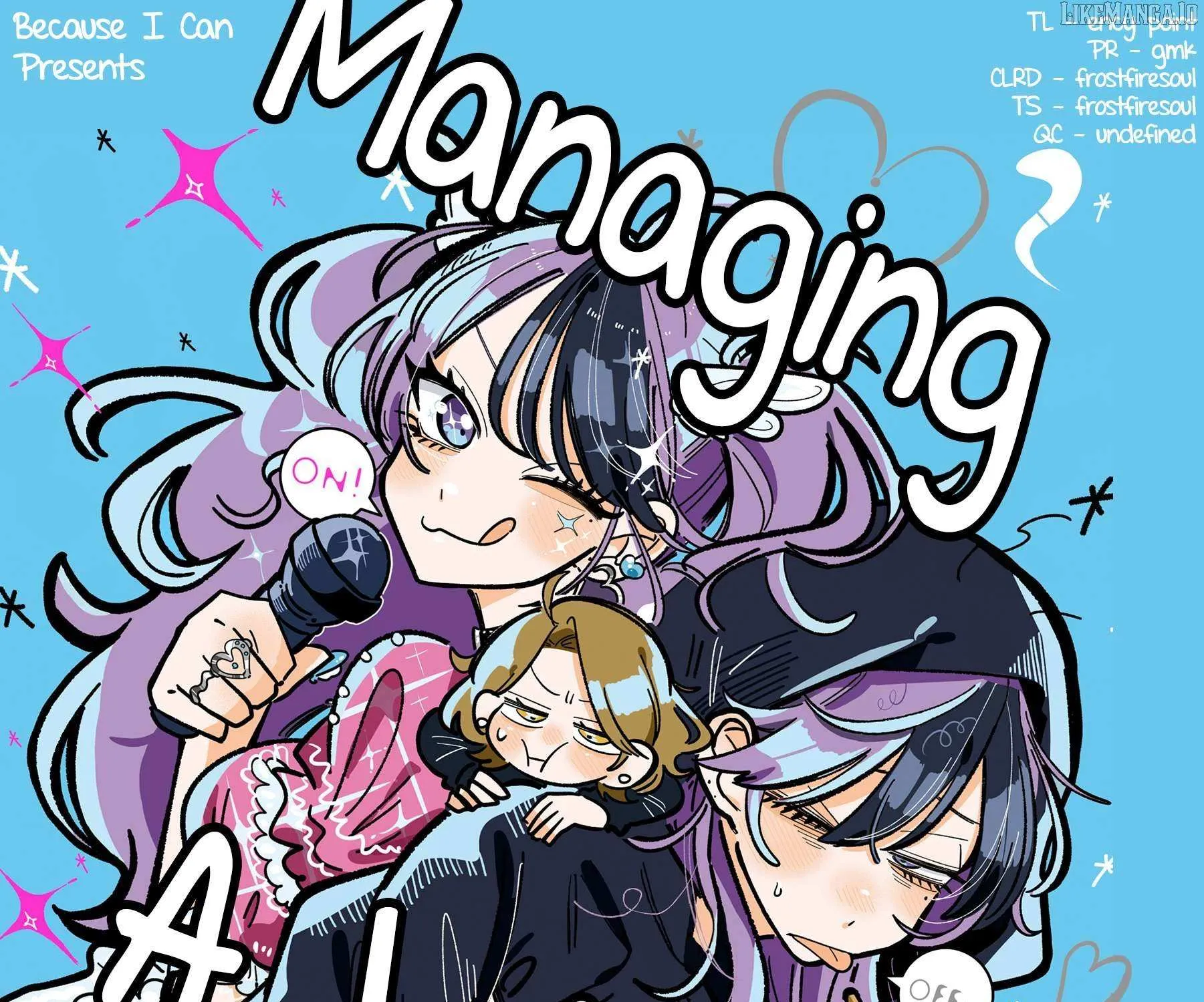 Managing a Wild Idol Chapter 31 page 14 - 