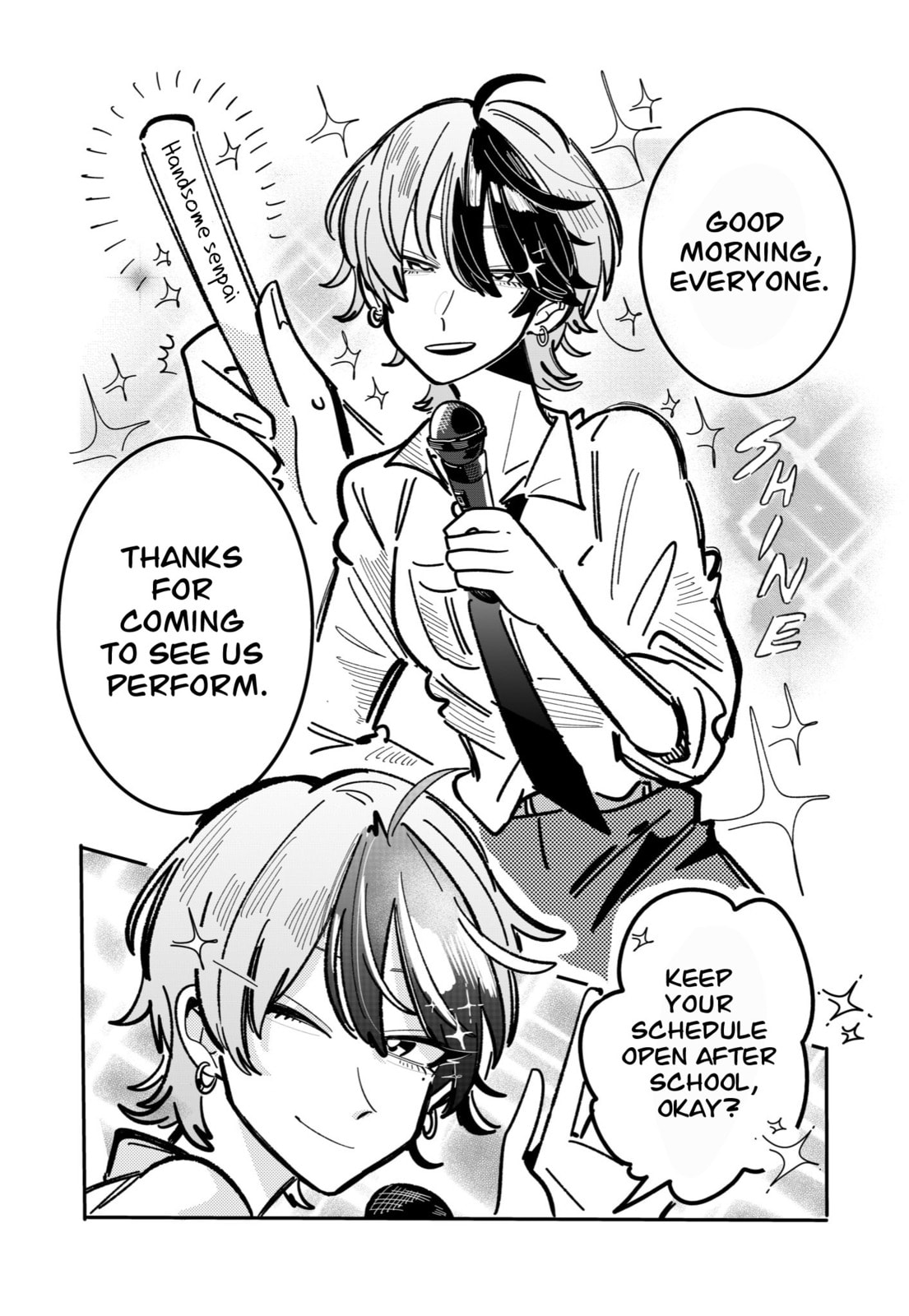 Managing a Wild Idol Chapter 33 page 3 - 