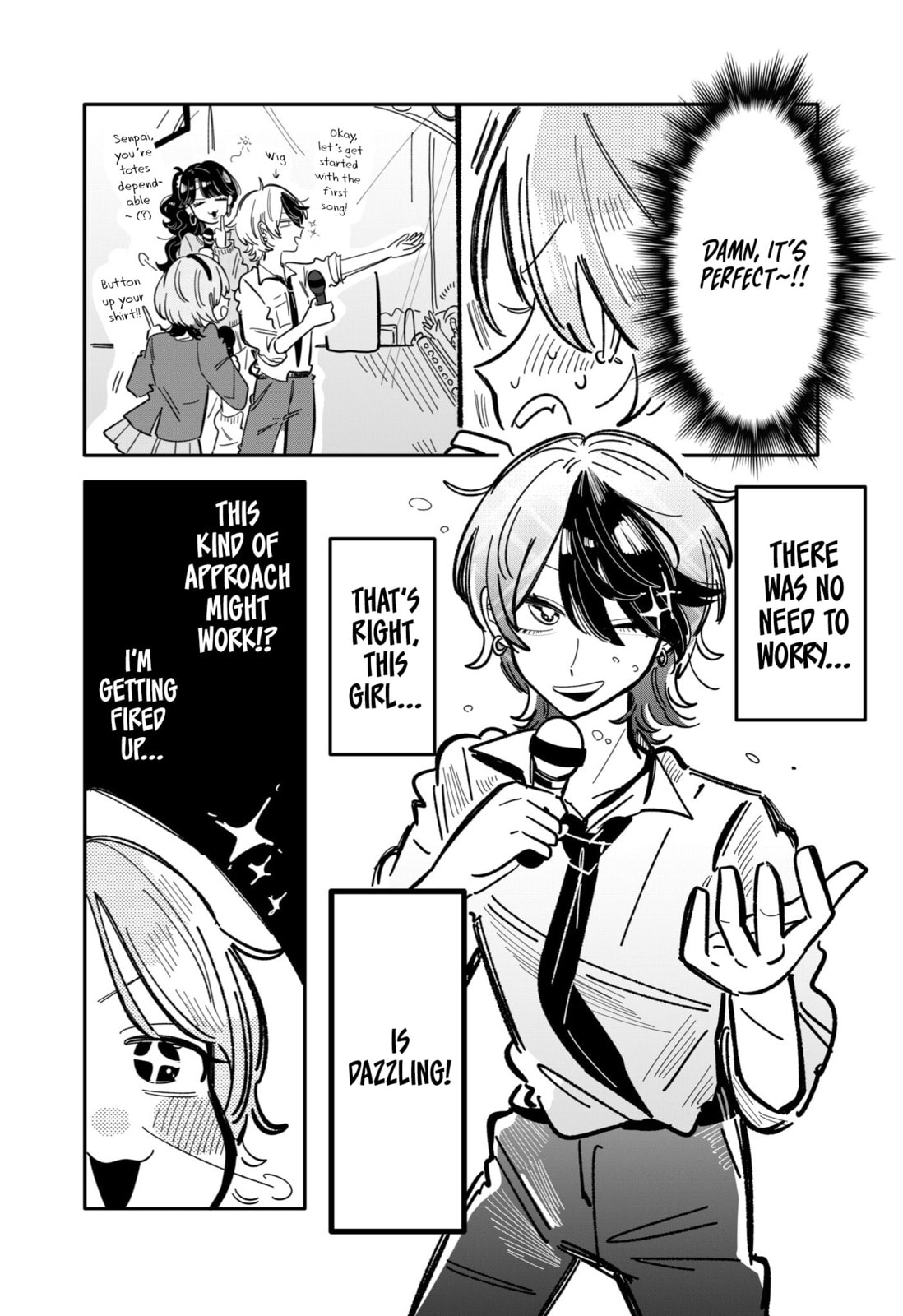 Managing a Wild Idol Chapter 33 page 4 - 