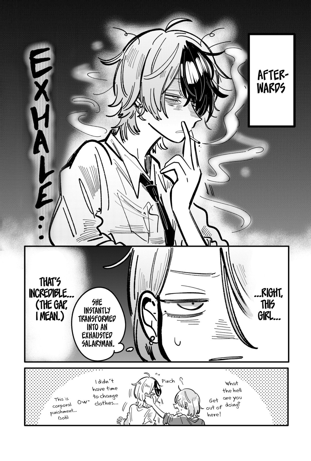 Managing a Wild Idol Chapter 33 page 5 - 