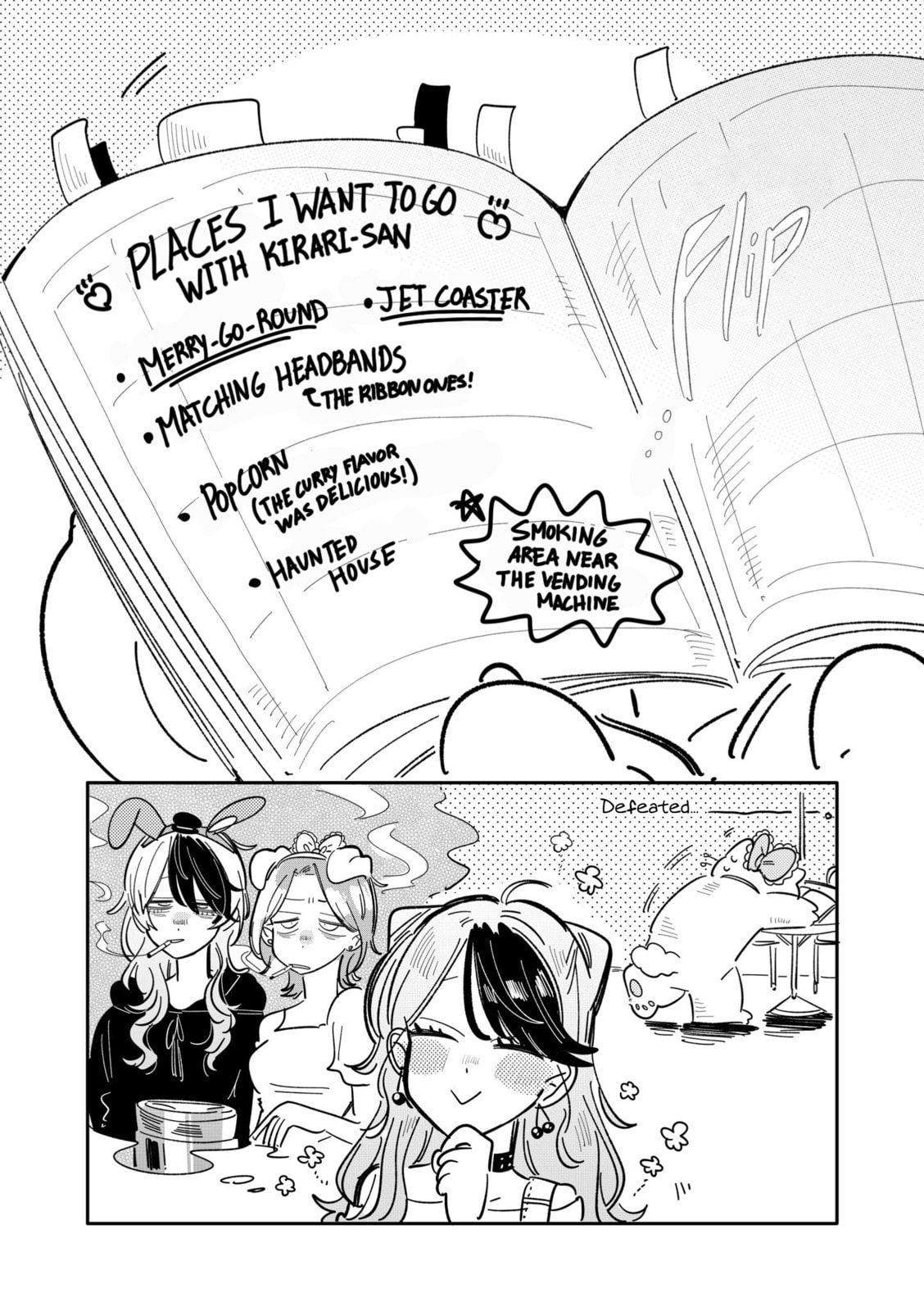 Managing a Wild Idol Chapter 34 page 5 - 
