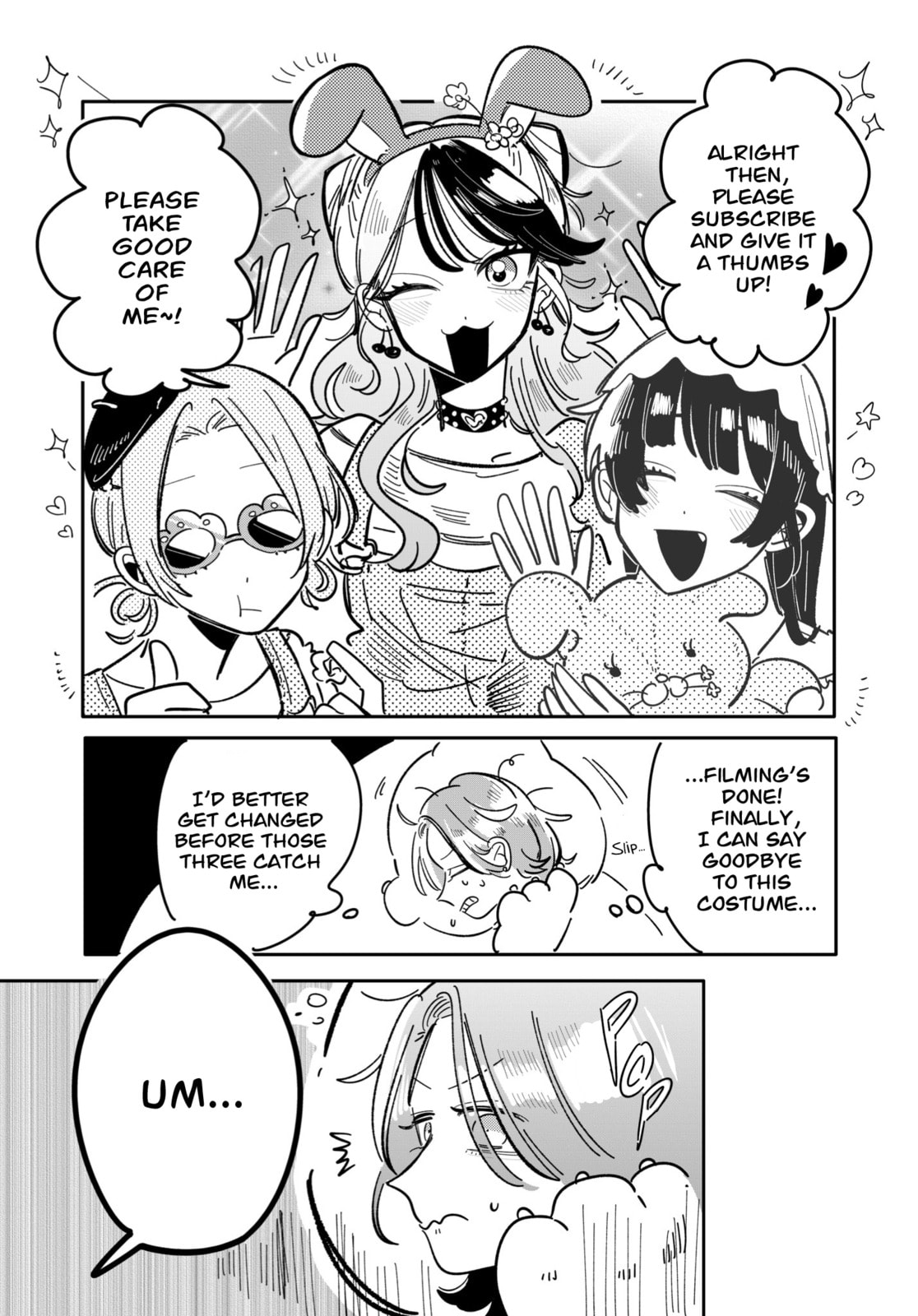 Managing a Wild Idol Chapter 35 page 1 - 