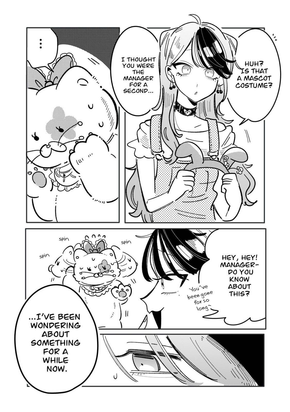 Managing a Wild Idol Chapter 35 page 2 - 