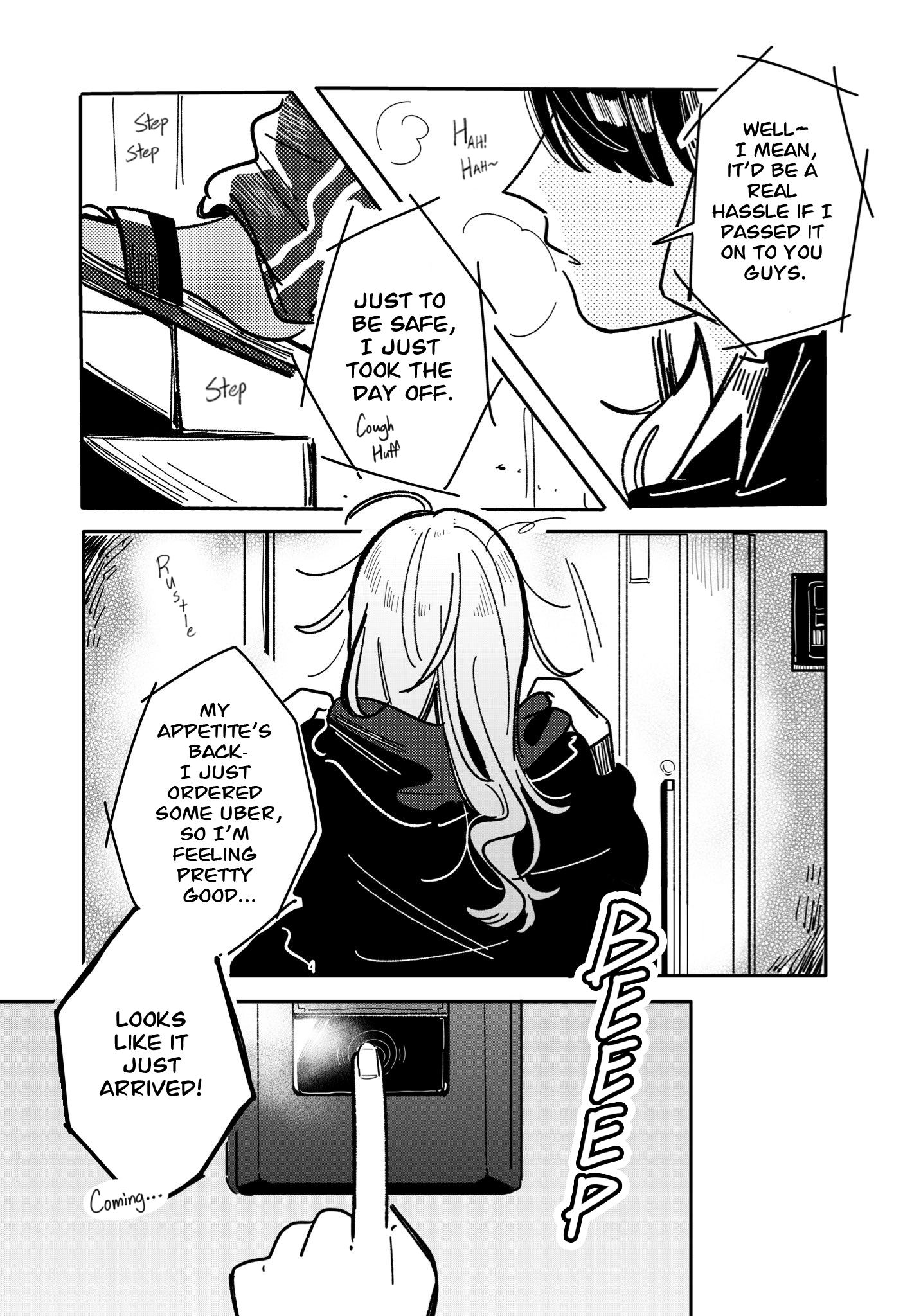 Managing a Wild Idol Chapter 36 page 3 - 