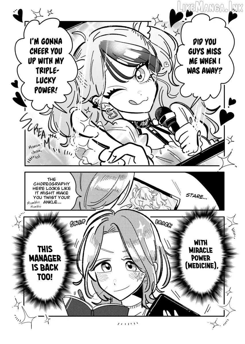 Managing a Wild Idol Chapter 37 page 1 - 