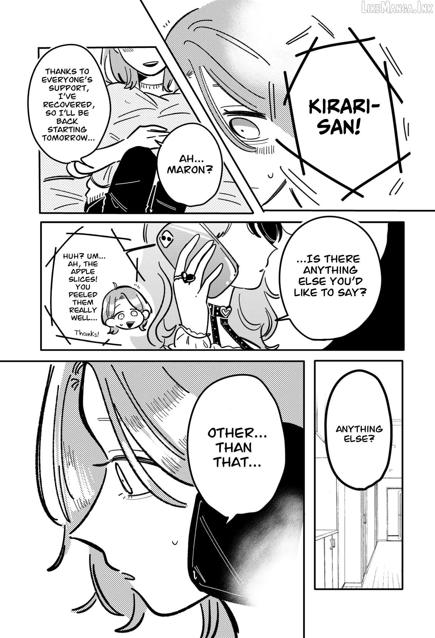 Managing a Wild Idol Chapter 37 page 3 - 