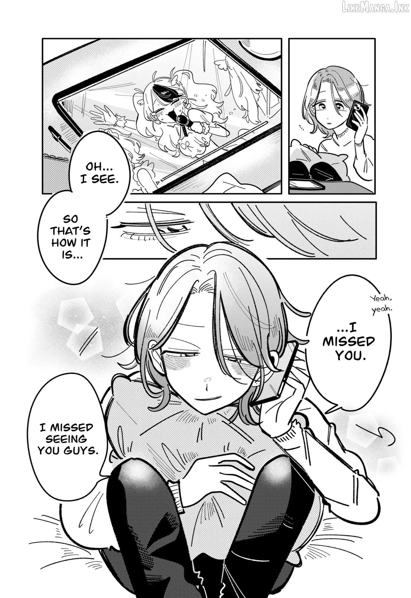 Managing a Wild Idol Chapter 37 page 4 - 