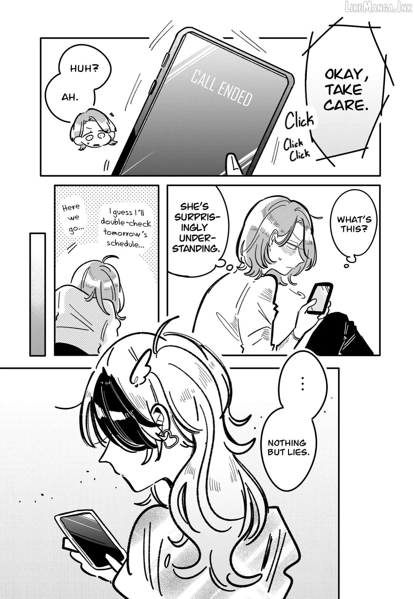 Managing a Wild Idol Chapter 37 page 5 - 