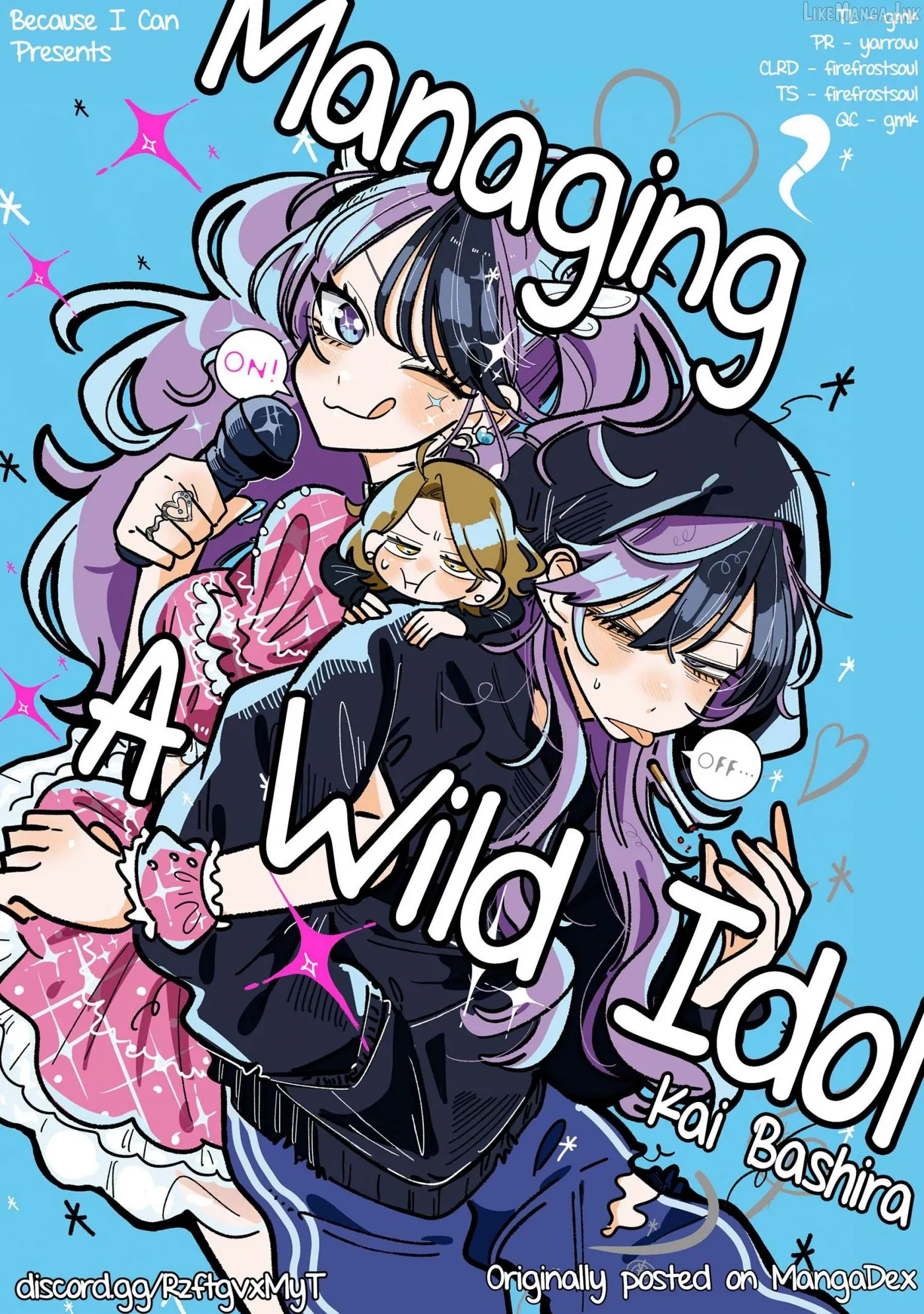 Managing a Wild Idol Chapter 37 page 6 - 