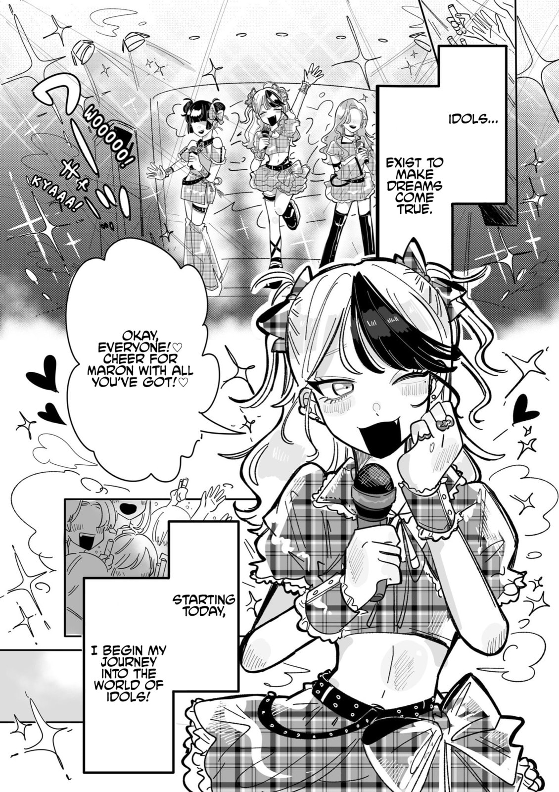 Managing a Wild Idol Chapter 1 page 1 - 