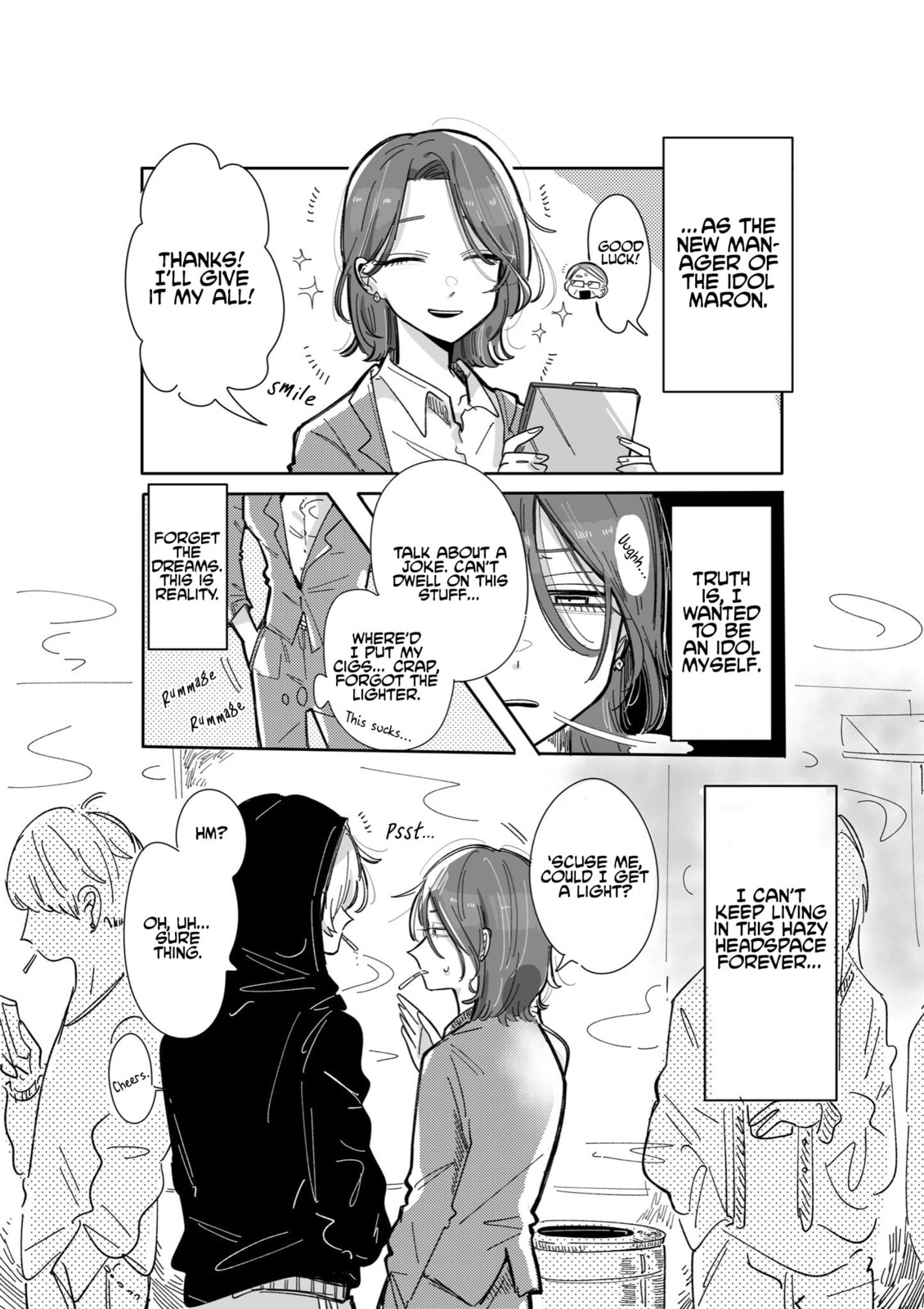 Managing a Wild Idol Chapter 1 page 2 - 