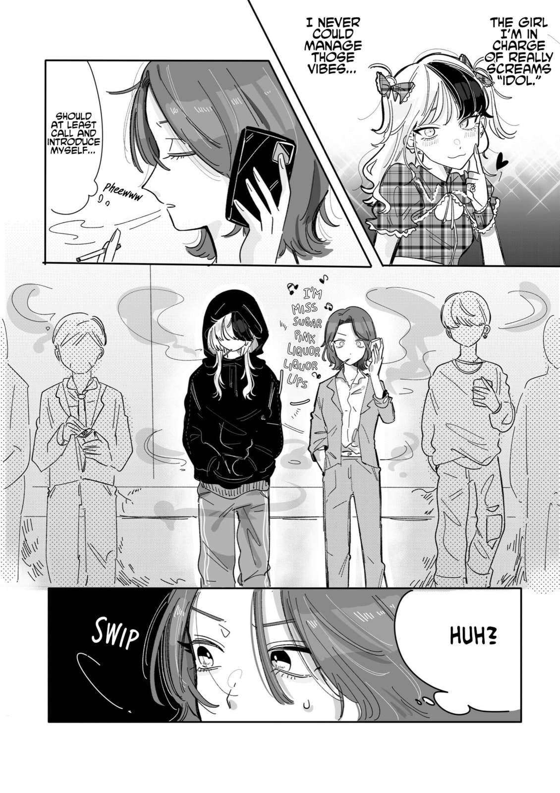 Managing a Wild Idol Chapter 1 page 3 - 
