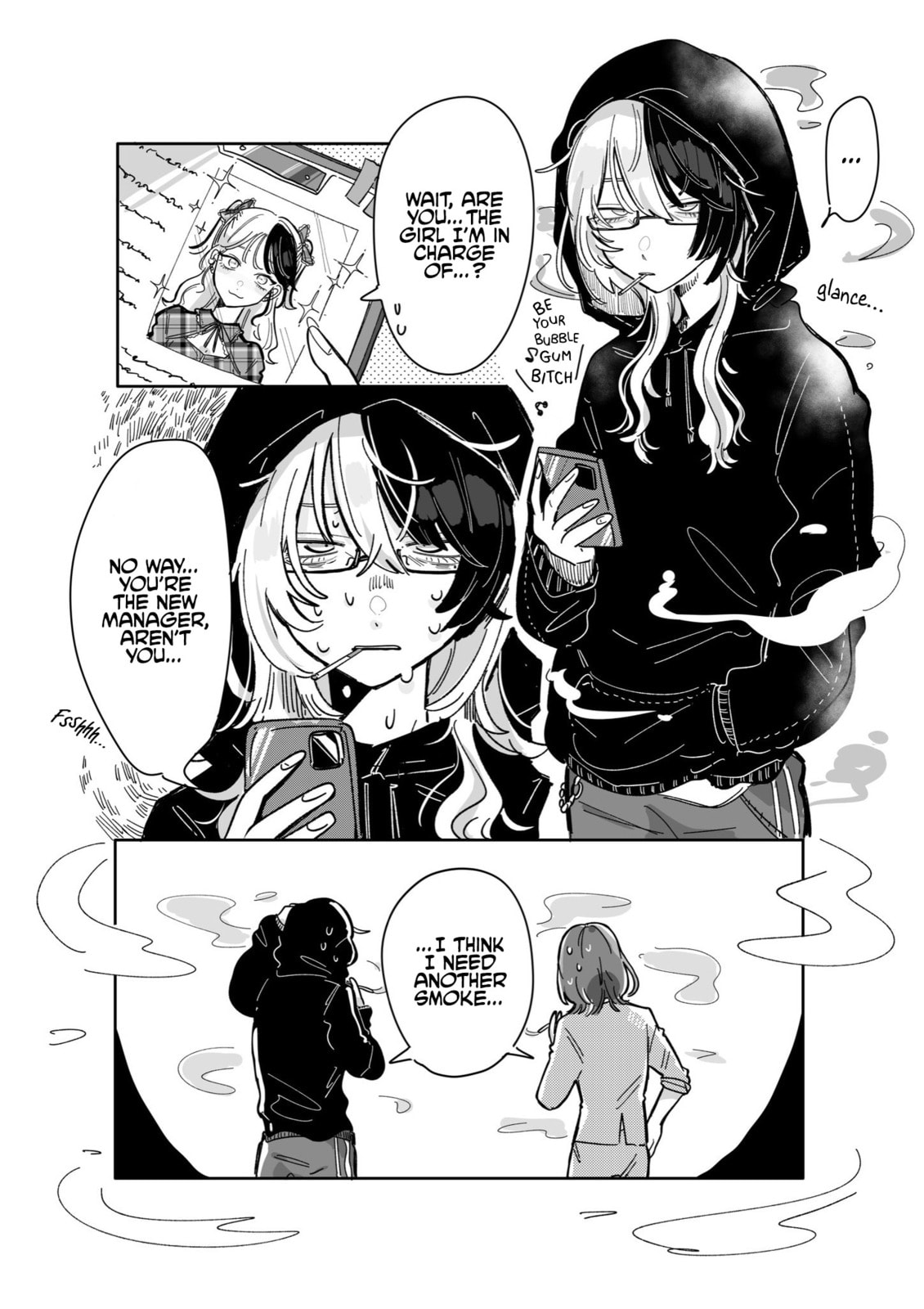 Managing a Wild Idol Chapter 1 page 4 - 