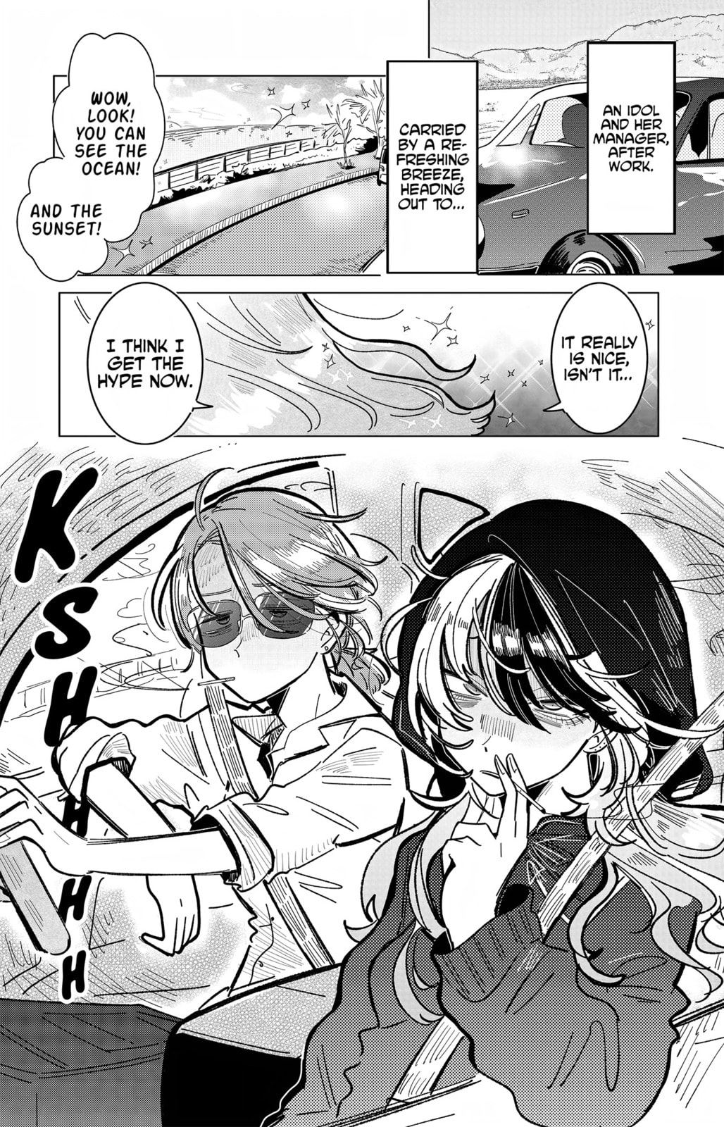 Managing a Wild Idol Chapter 10 page 1 - 