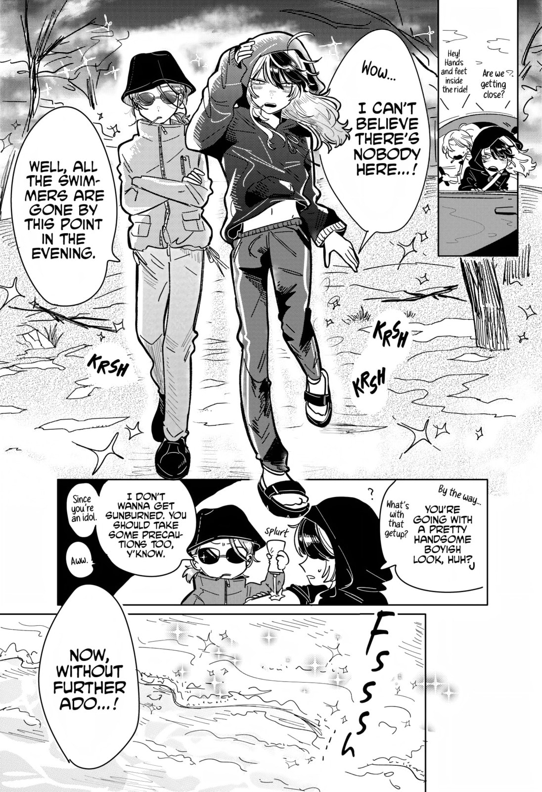 Managing a Wild Idol Chapter 10 page 2 - 