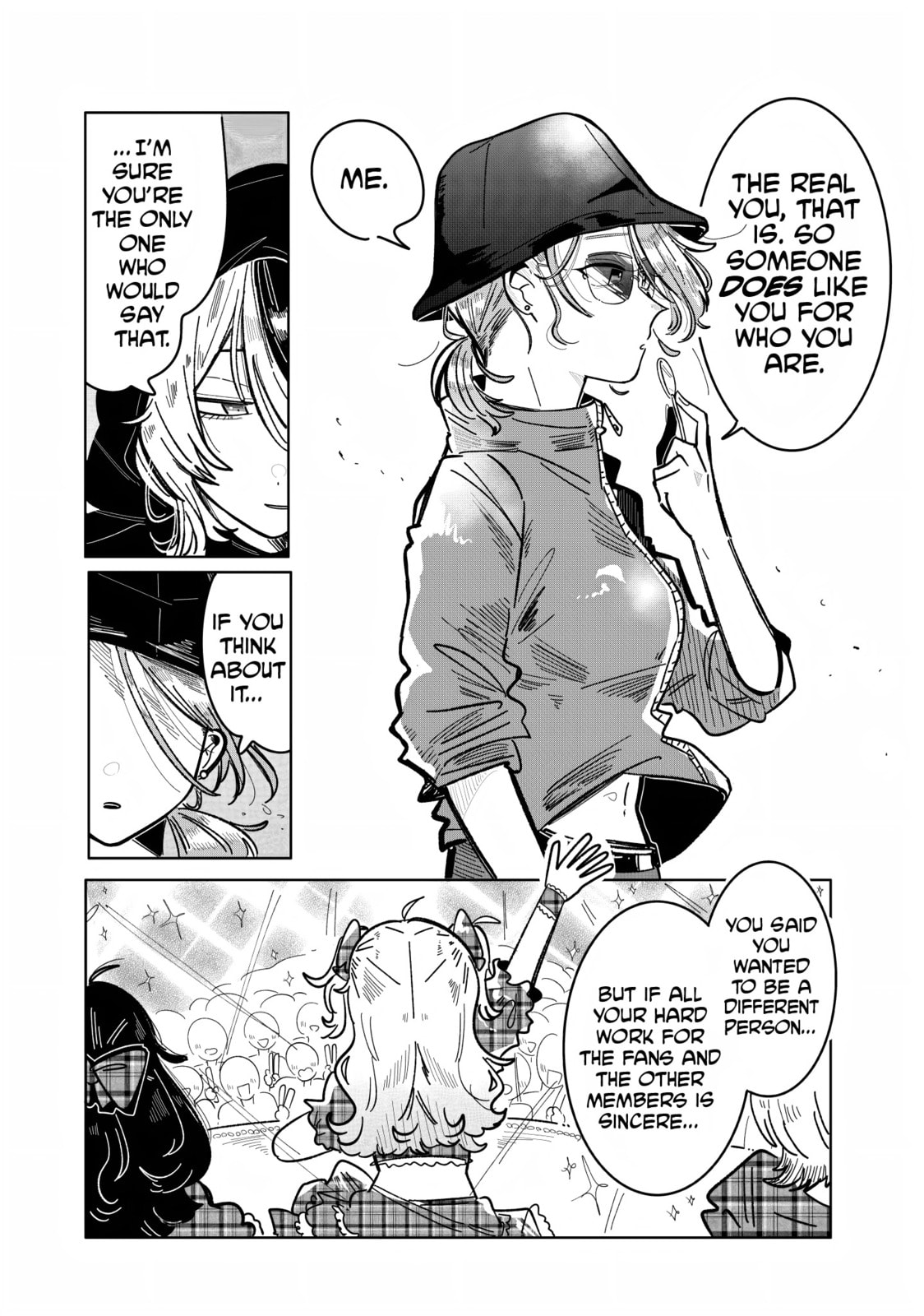Managing a Wild Idol Chapter 10 page 5 - 