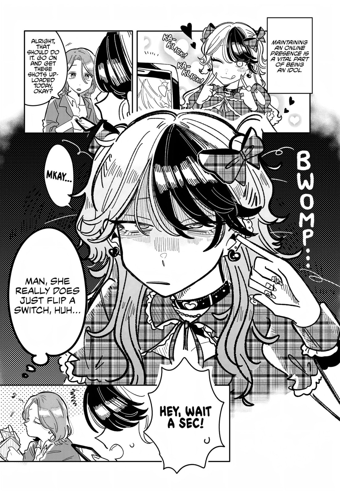 Managing a Wild Idol Chapter 11 page 1 - 