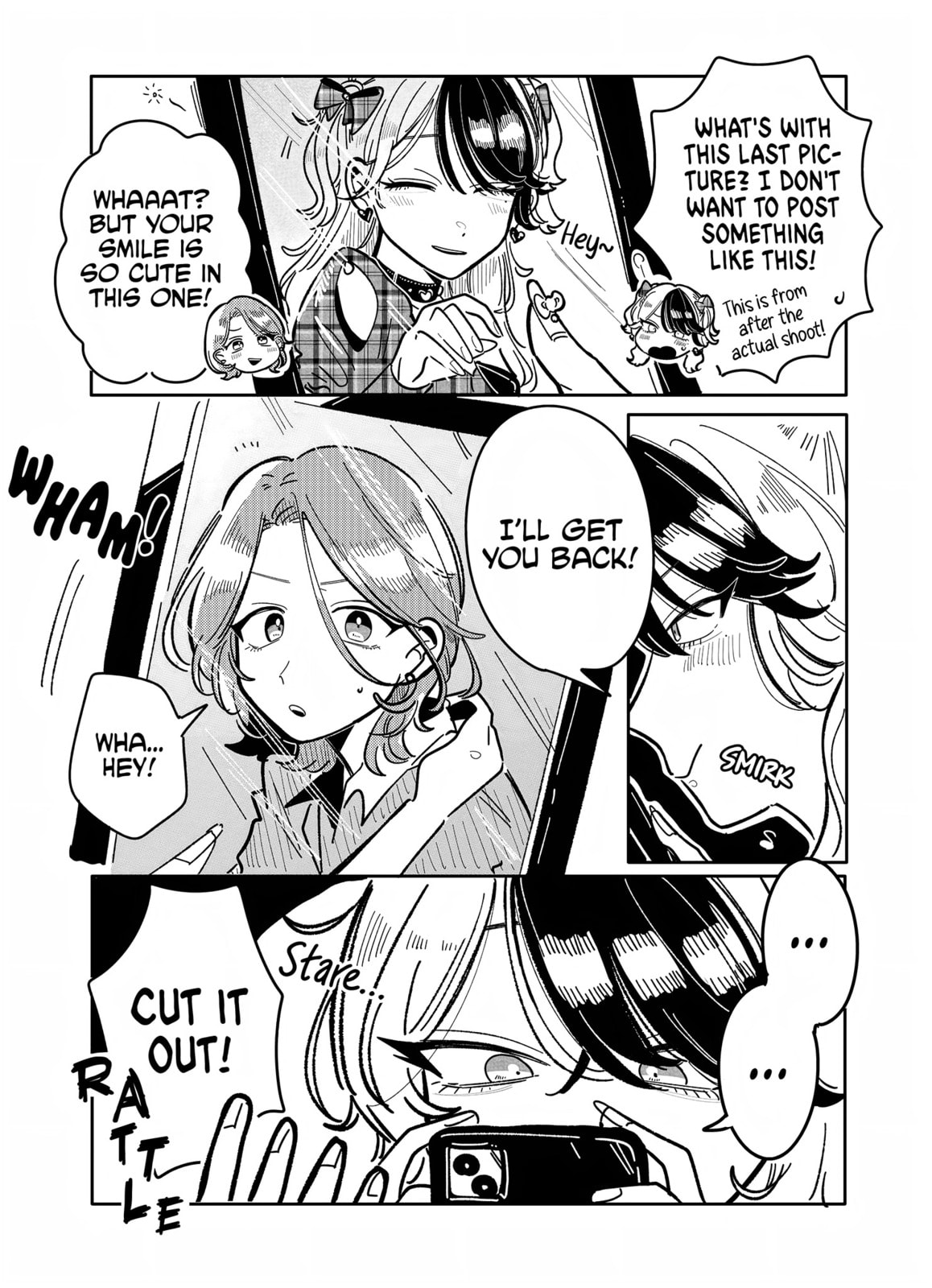 Managing a Wild Idol Chapter 11 page 2 - 