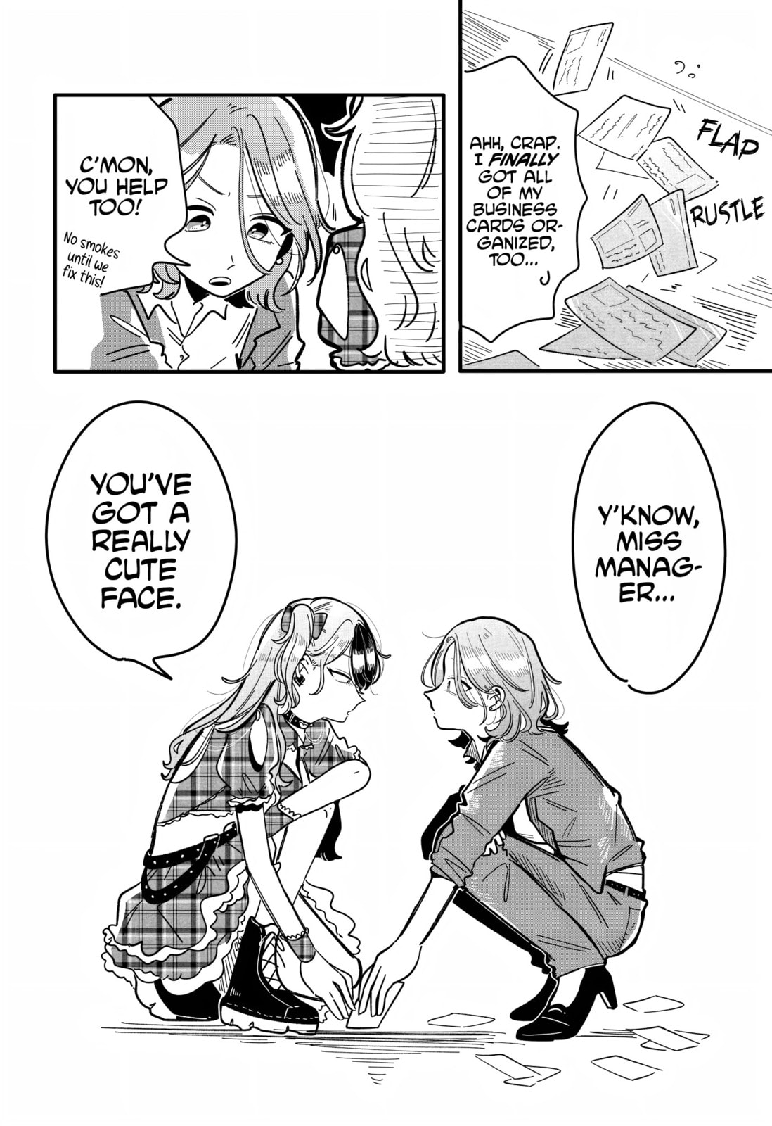 Managing a Wild Idol Chapter 11 page 3 - 