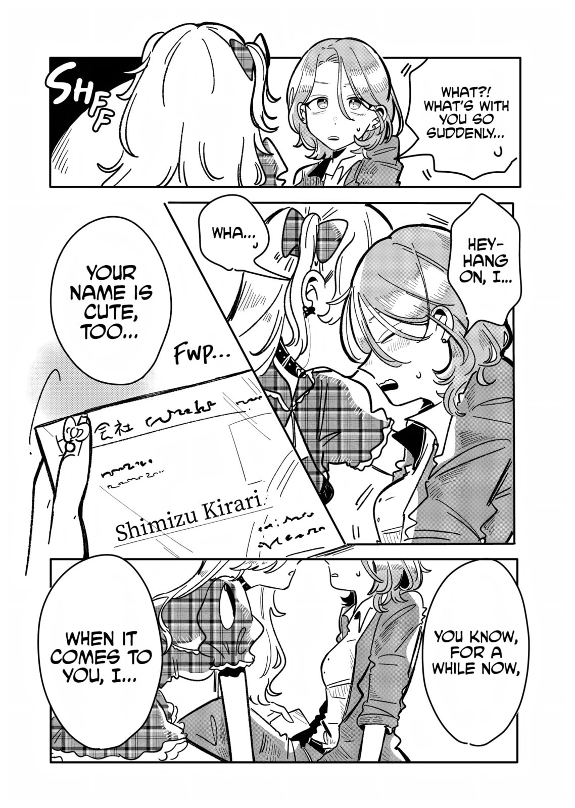 Managing a Wild Idol Chapter 11 page 4 - 