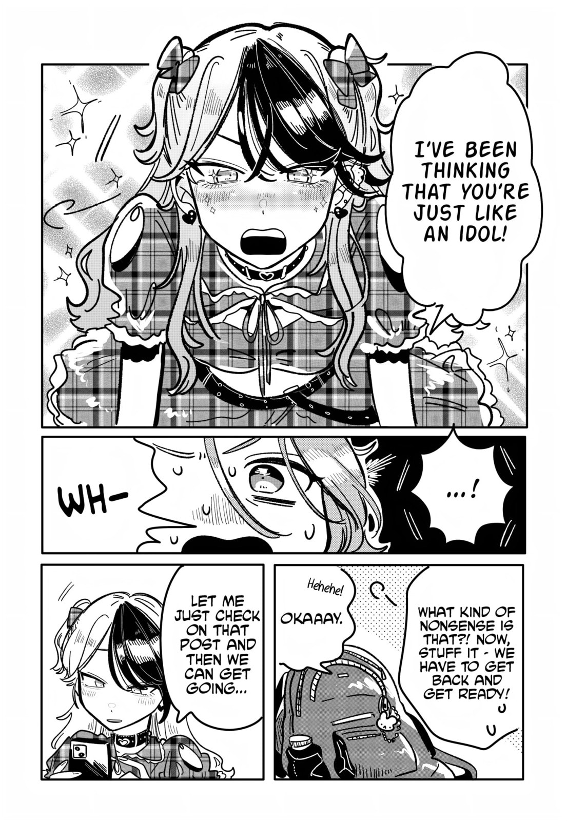 Managing a Wild Idol Chapter 11 page 5 - 