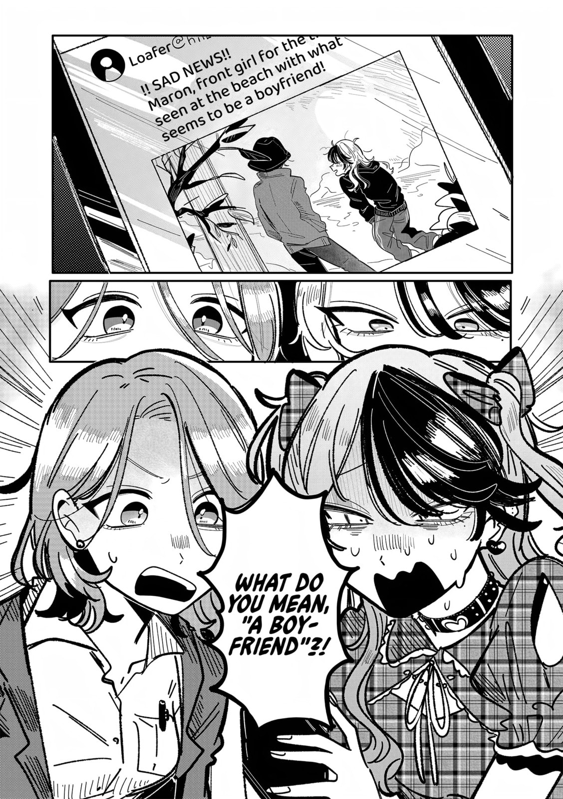 Managing a Wild Idol Chapter 12 page 1 - 