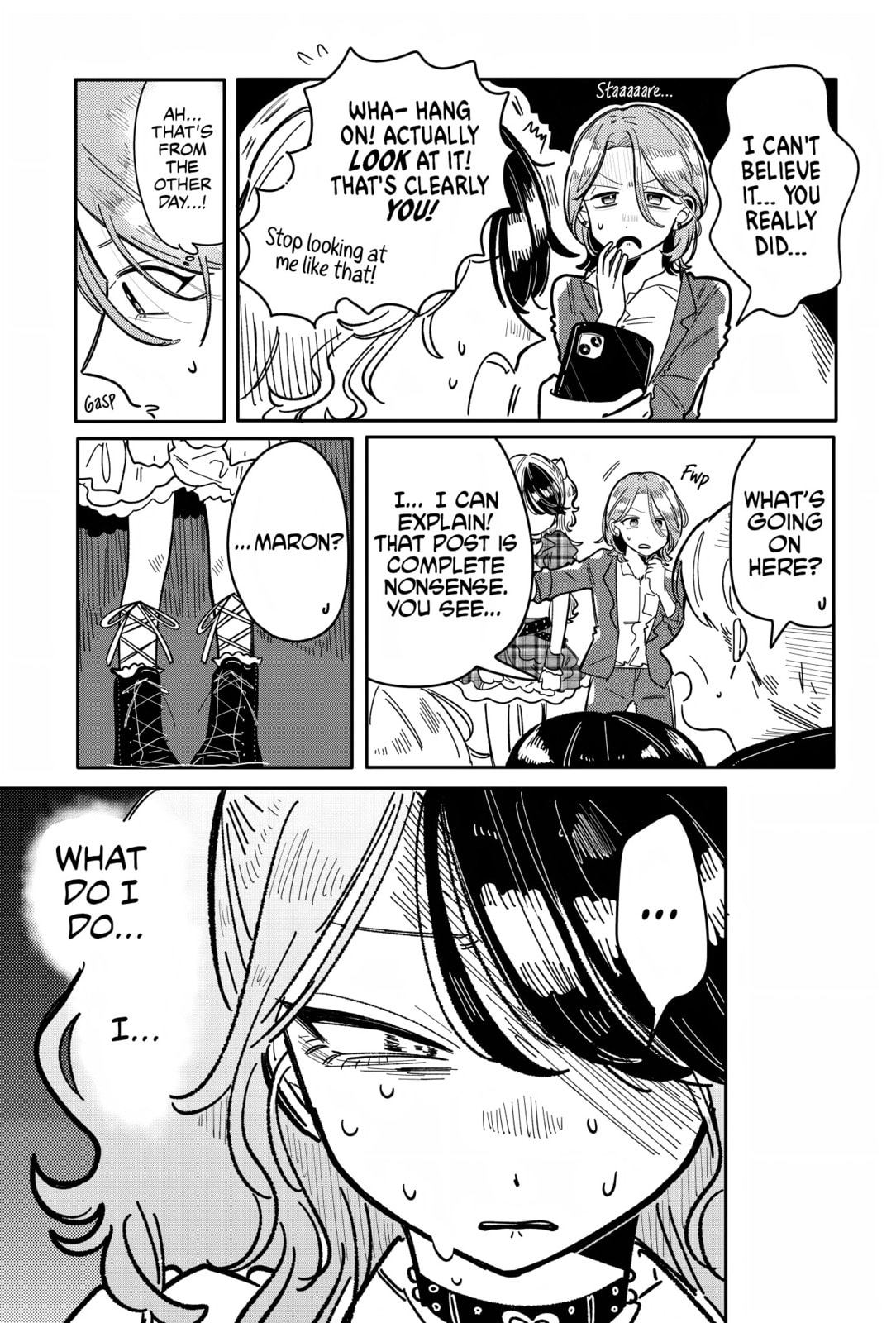 Managing a Wild Idol Chapter 12 page 2 - 