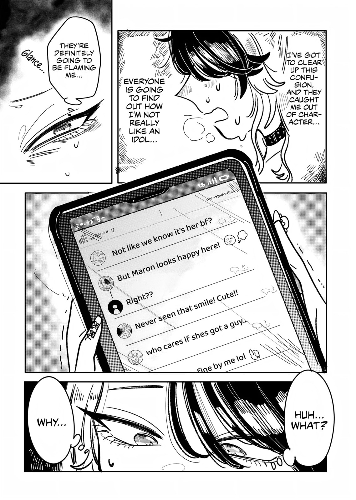 Managing a Wild Idol Chapter 12 page 3 - 