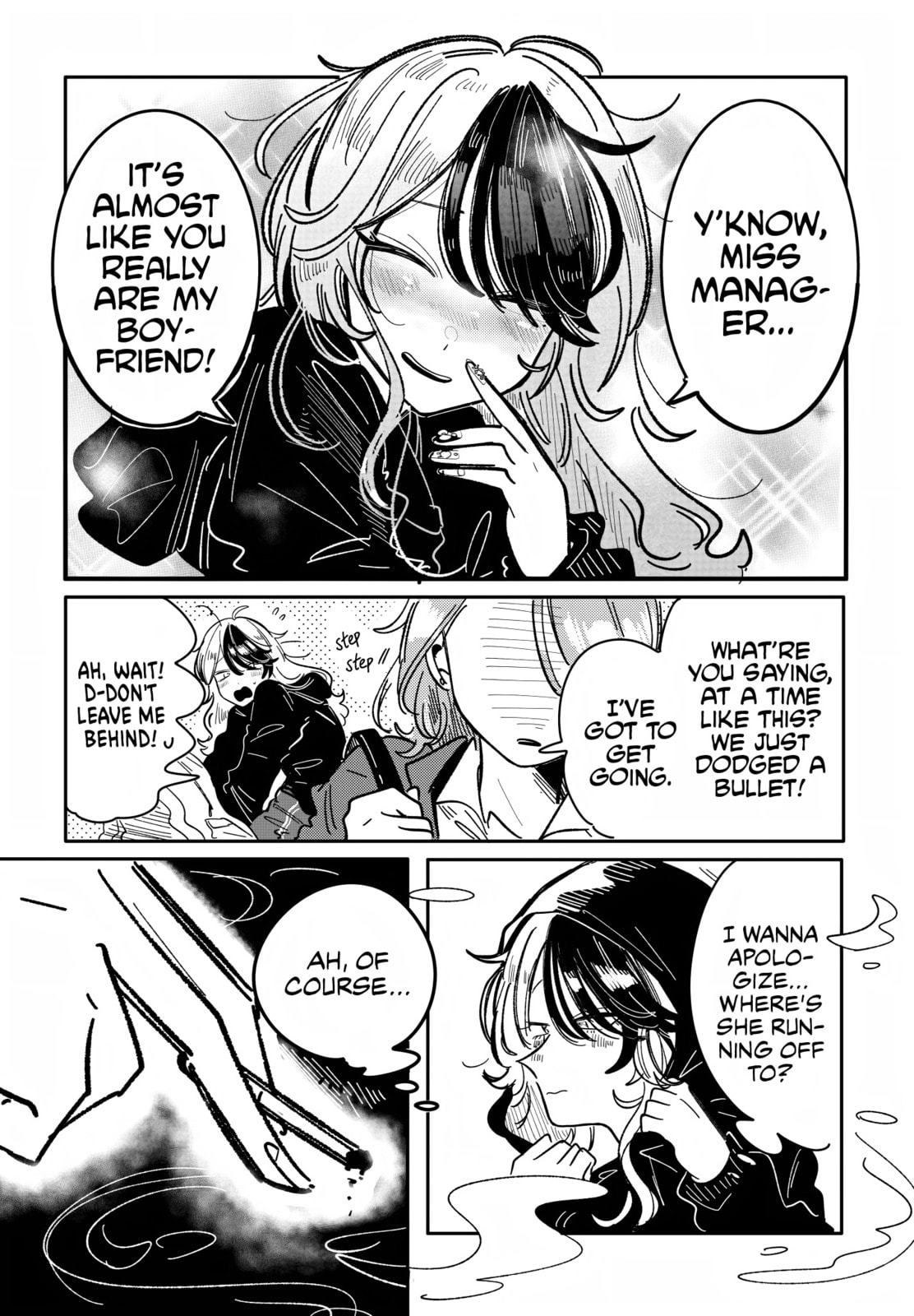 Managing a Wild Idol Chapter 12 page 6 - 