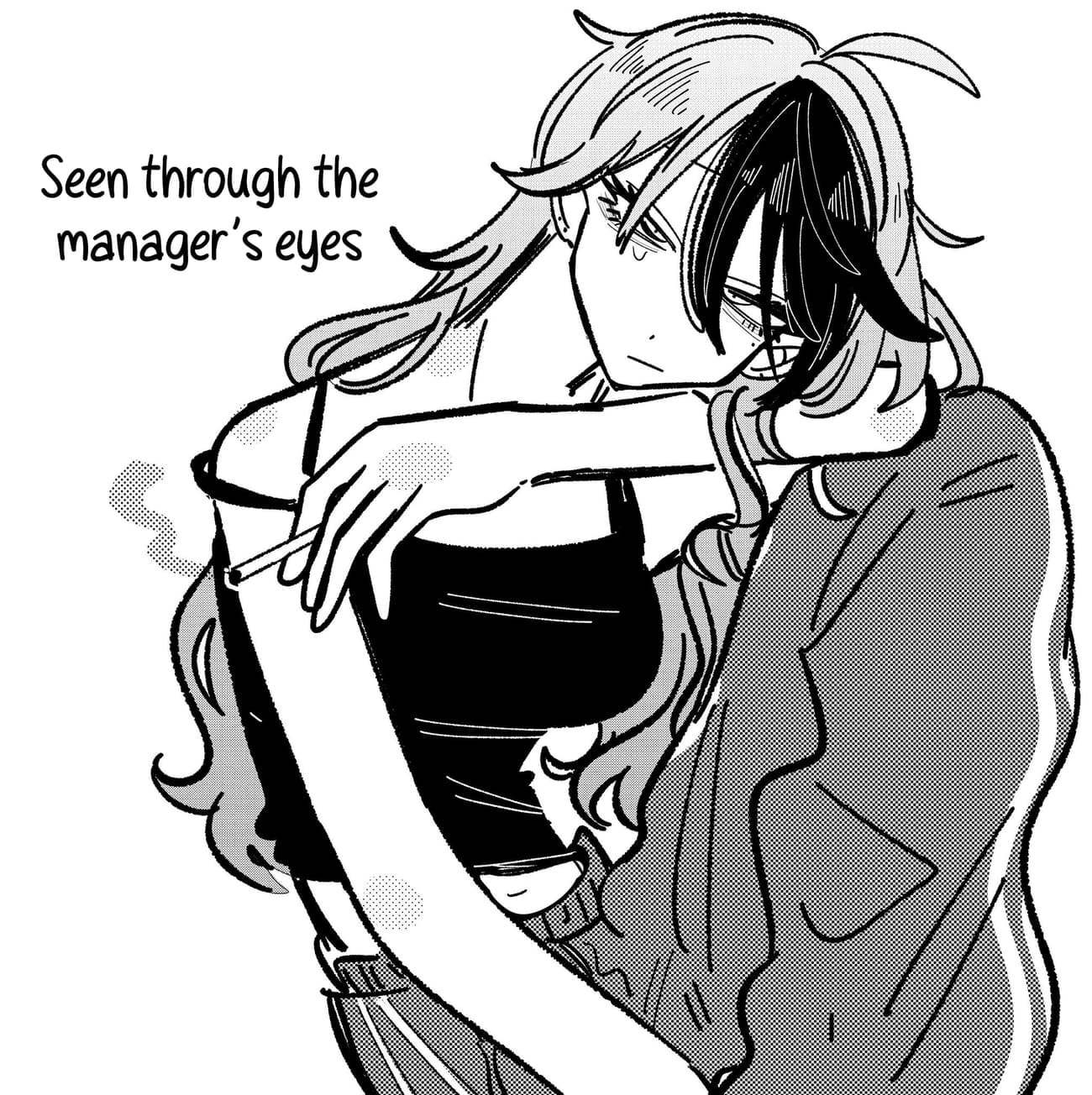 Managing a Wild Idol Chapter 13.2 page 6 - 