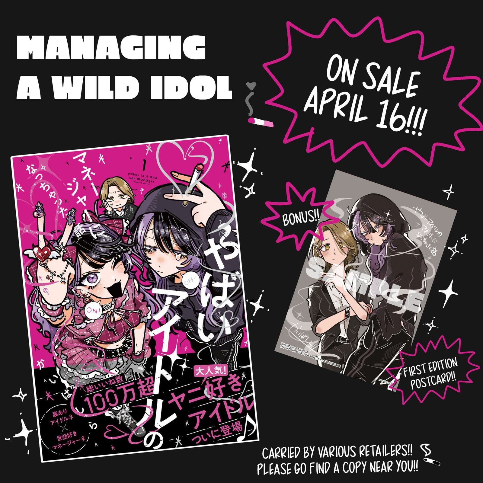Managing a Wild Idol Chapter 13.5 page 11 - 