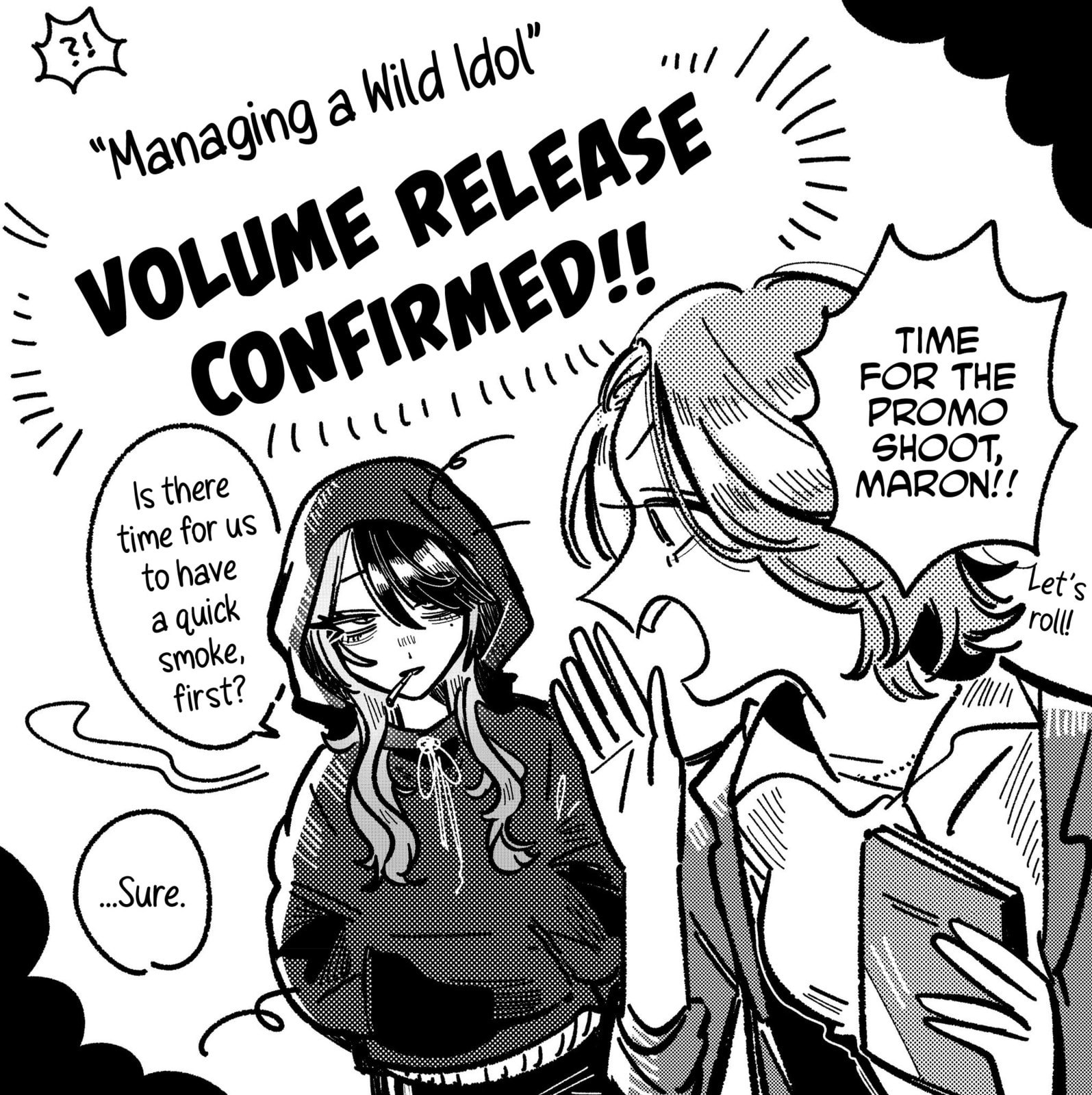 Managing a Wild Idol Chapter 13.5 page 10 - 