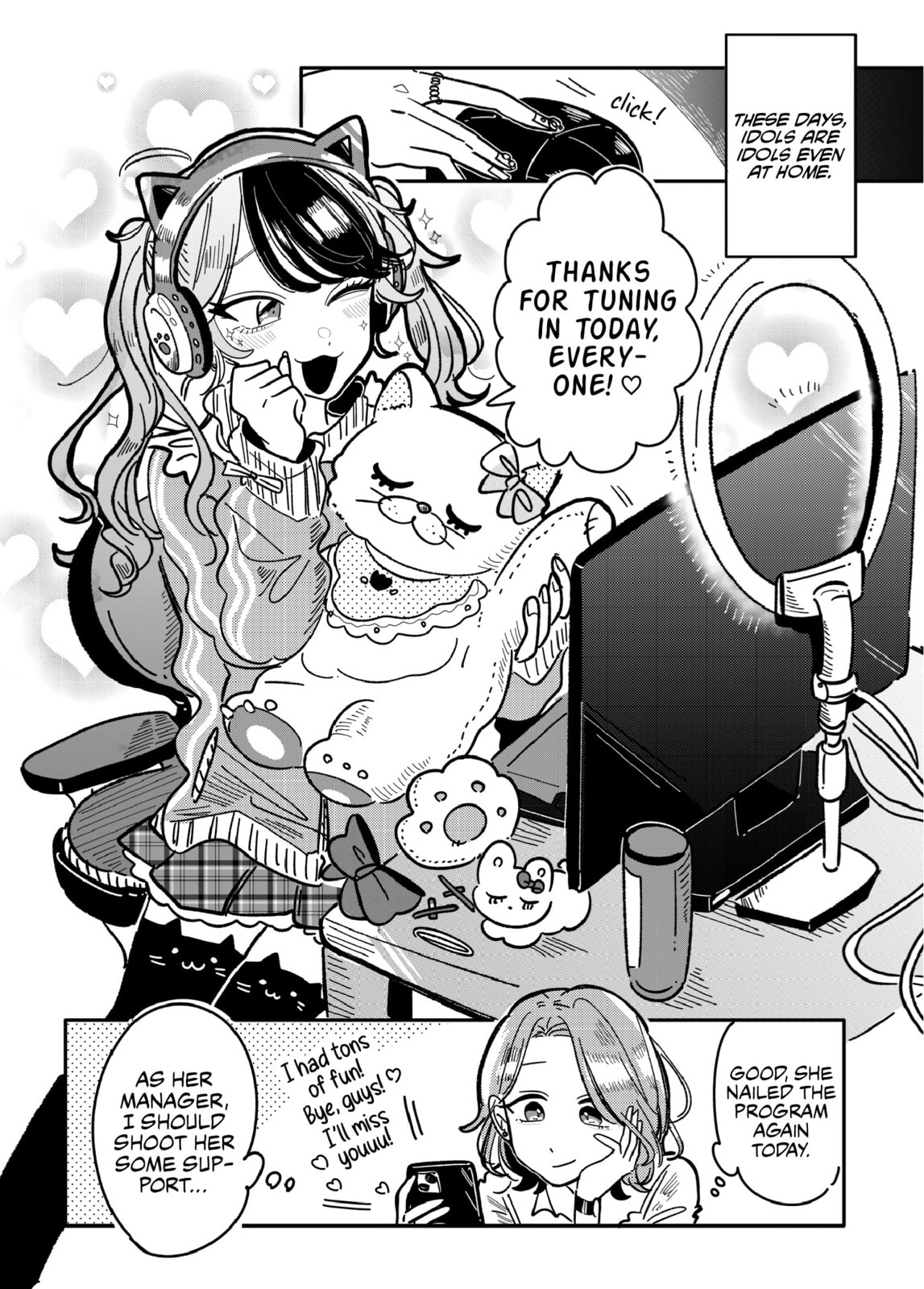 Managing a Wild Idol Chapter 13 page 1 - 