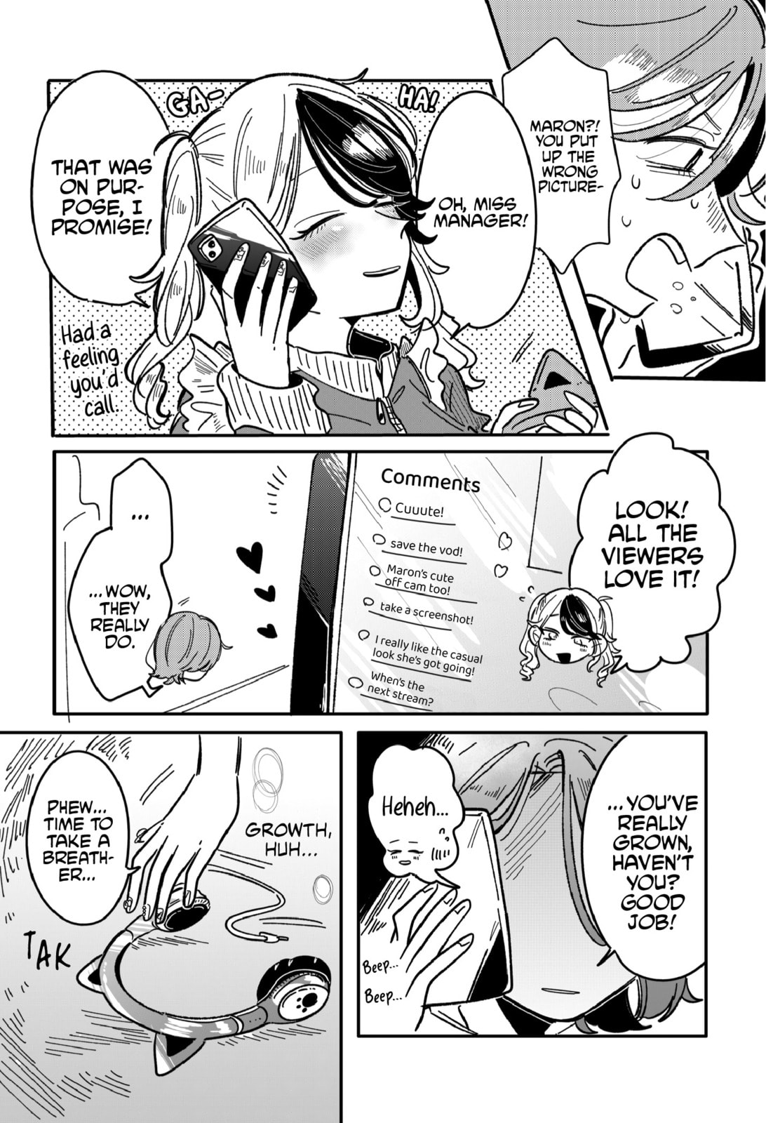 Managing a Wild Idol Chapter 13 page 3 - 