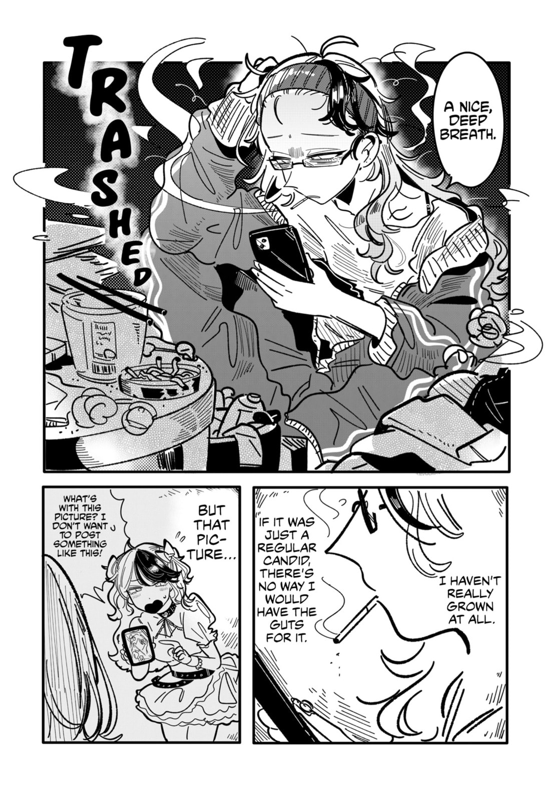 Managing a Wild Idol Chapter 13 page 4 - 