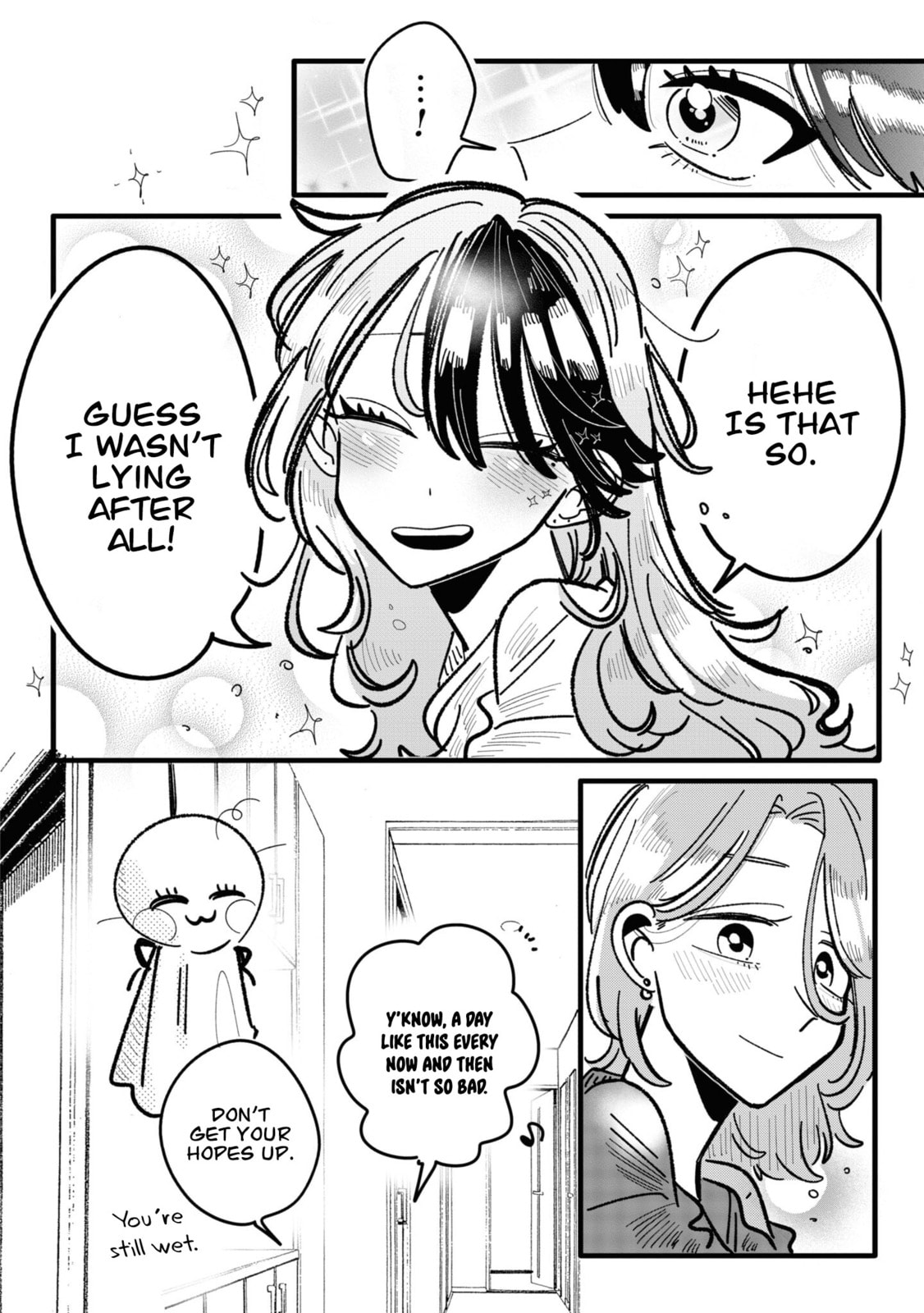 Managing a Wild Idol Chapter 14.5 page 11 - 