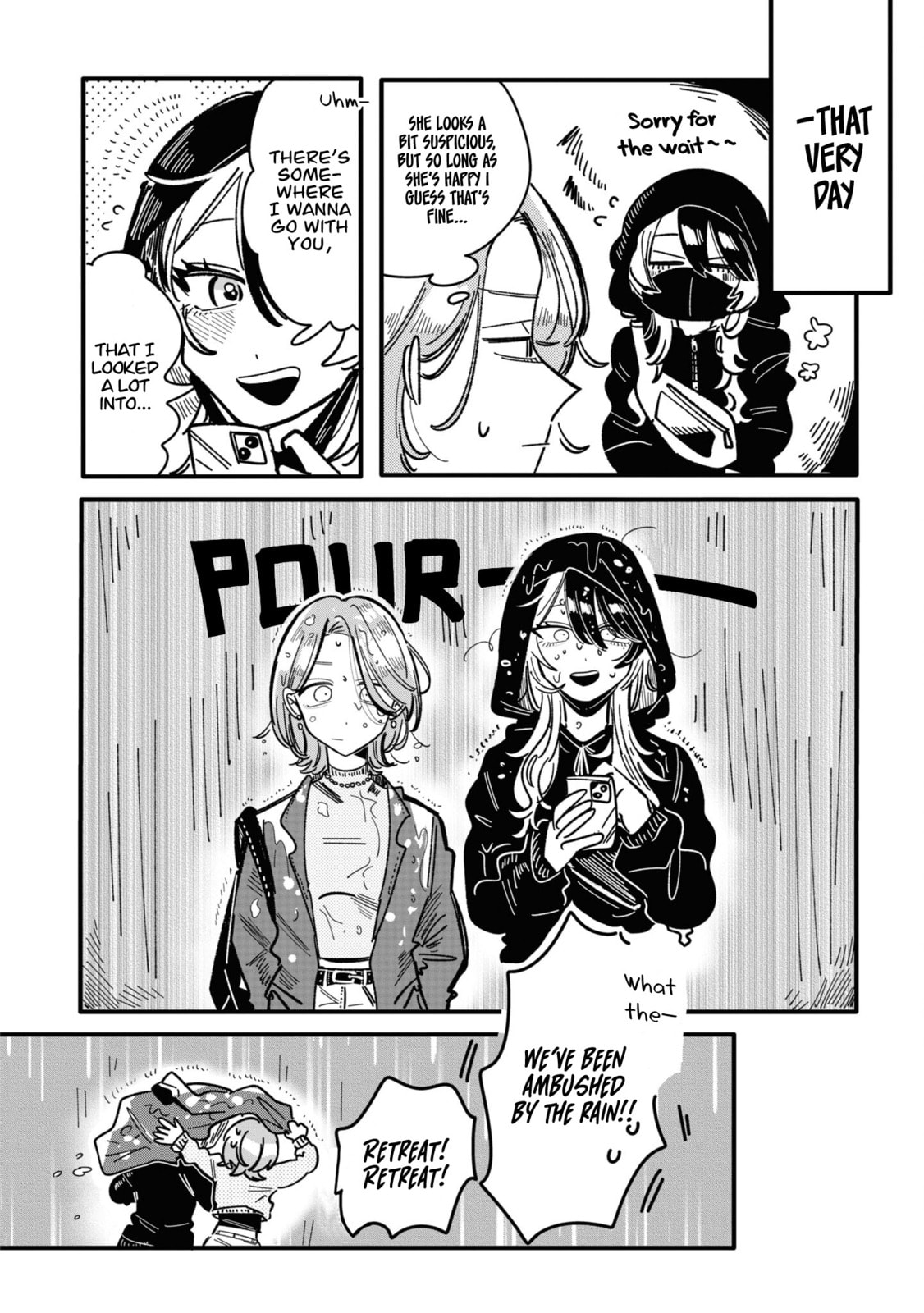 Managing a Wild Idol Chapter 14.5 page 5 - 