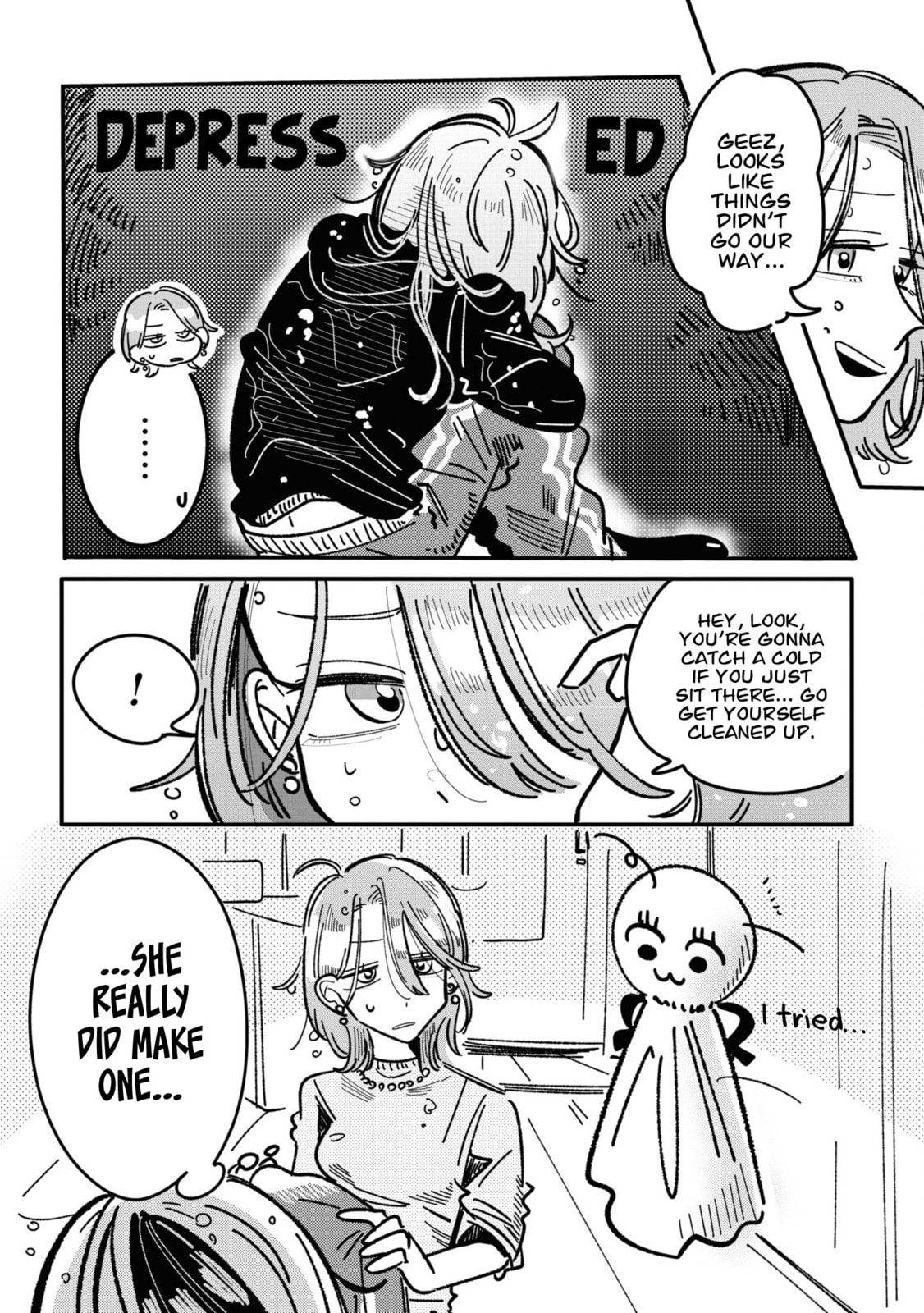 Managing a Wild Idol Chapter 14.5 page 6 - 