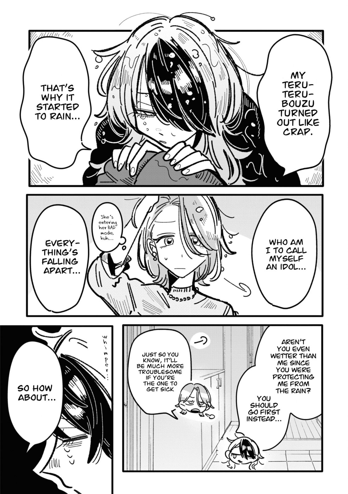 Managing a Wild Idol Chapter 14.5 page 7 - 
