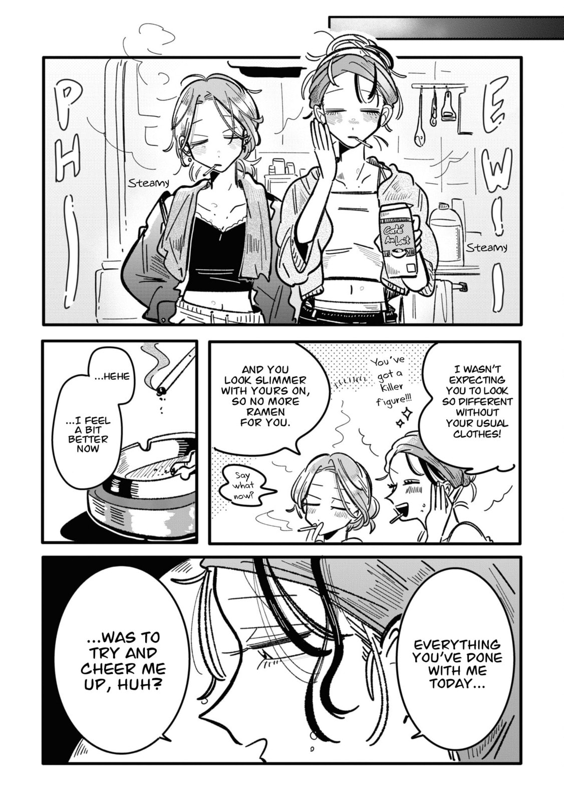 Managing a Wild Idol Chapter 14.5 page 9 - 