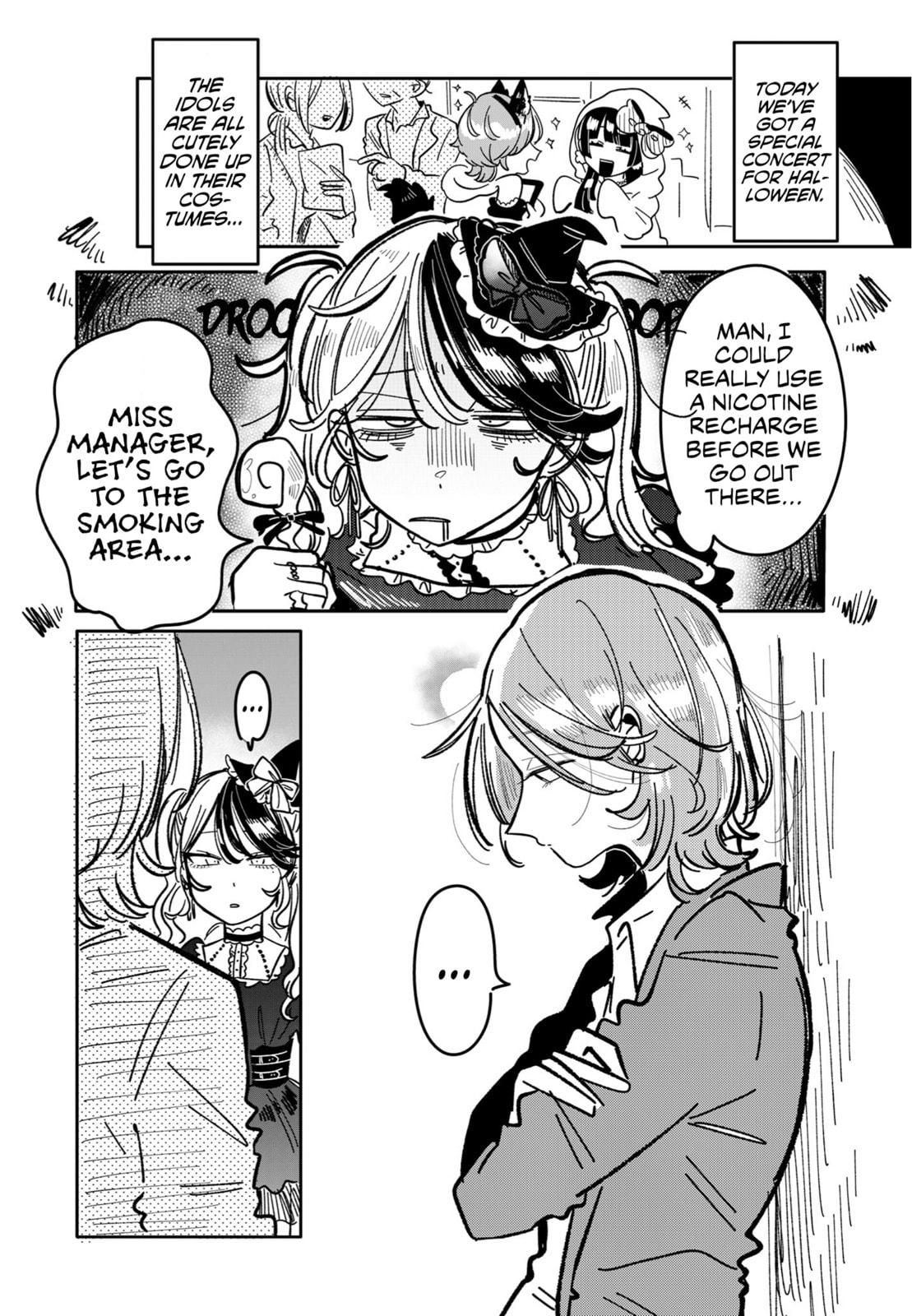 Managing a Wild Idol Chapter 14 page 1 - 