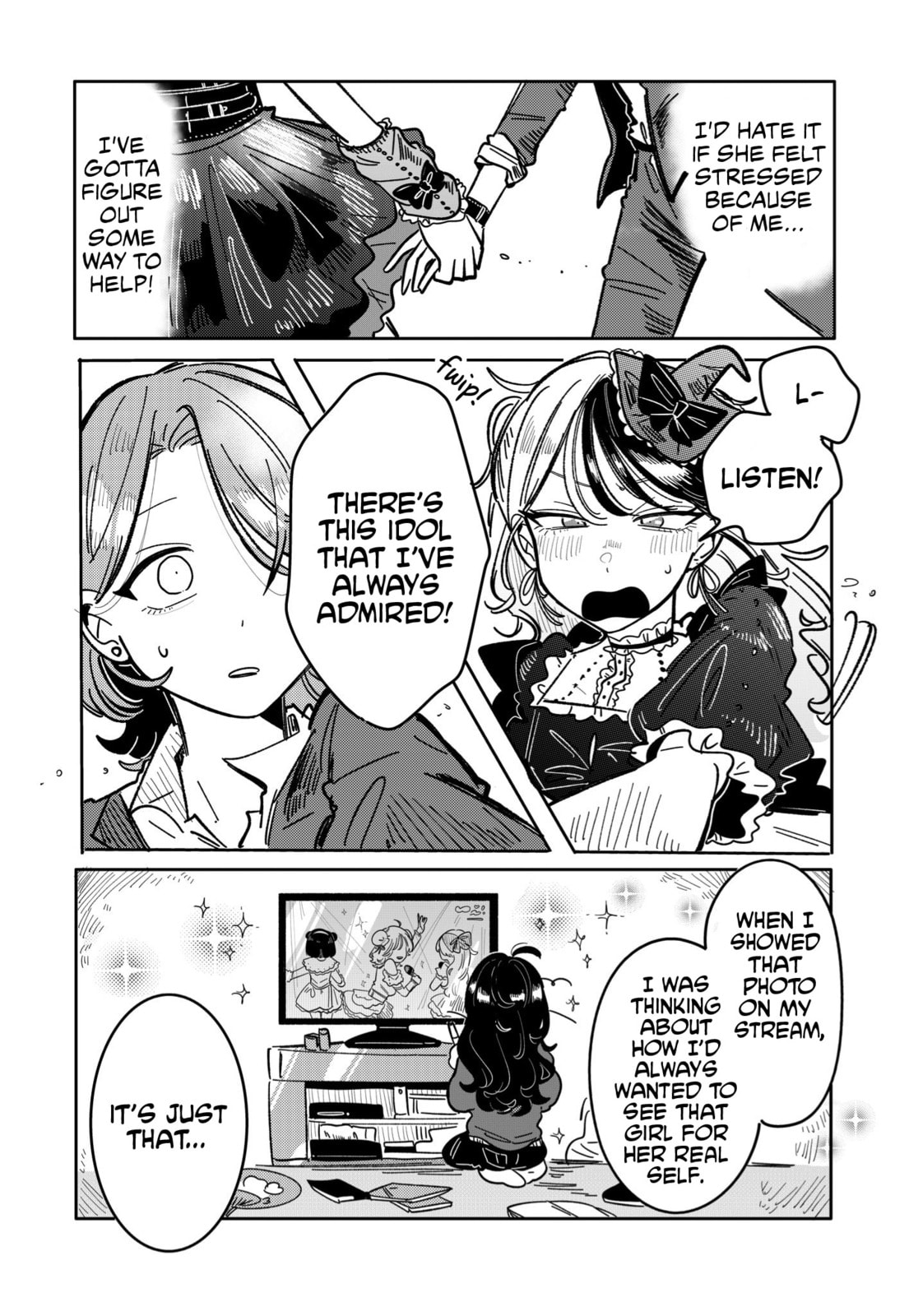 Managing a Wild Idol Chapter 14 page 3 - 