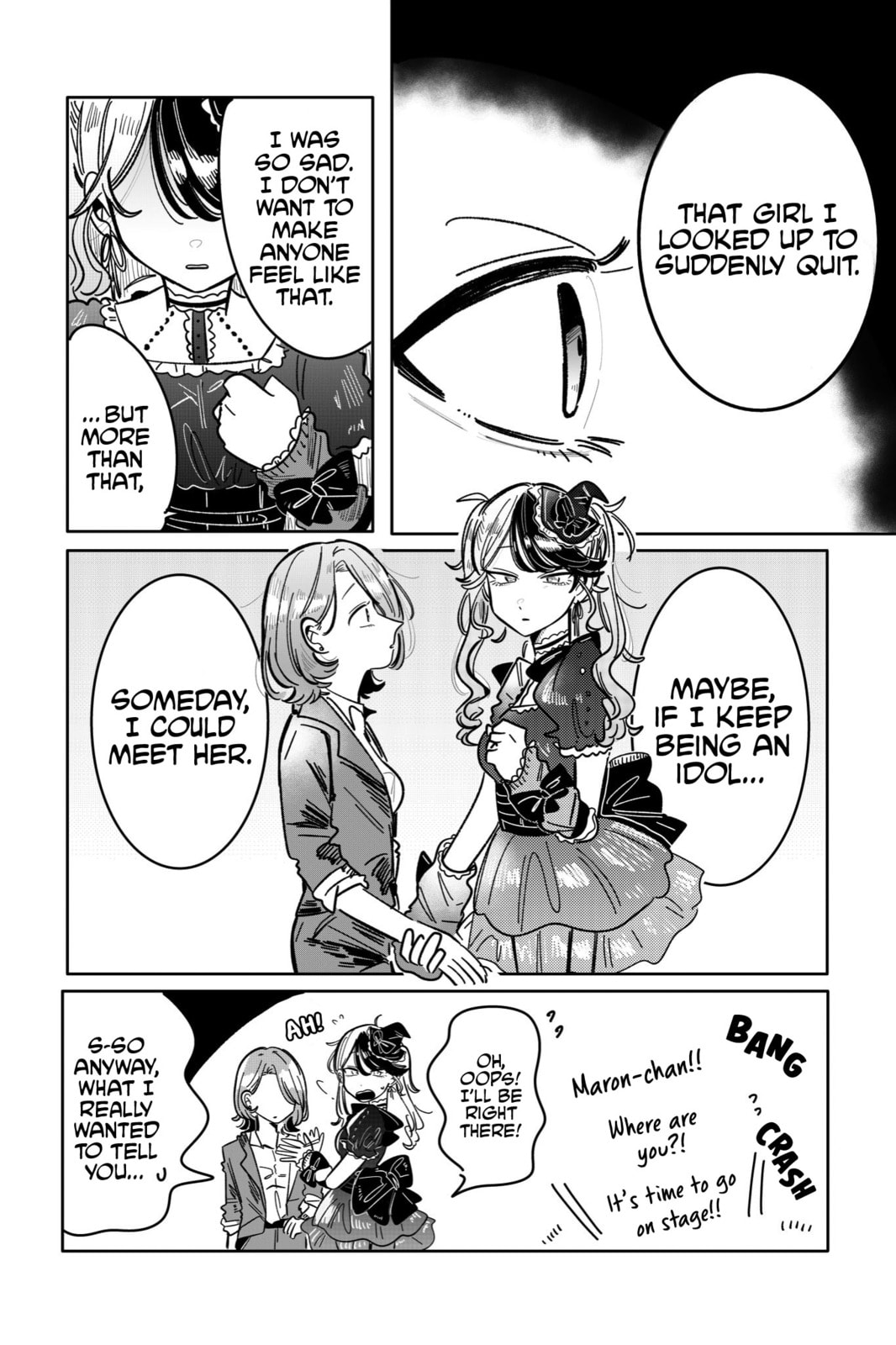 Managing a Wild Idol Chapter 14 page 4 - 