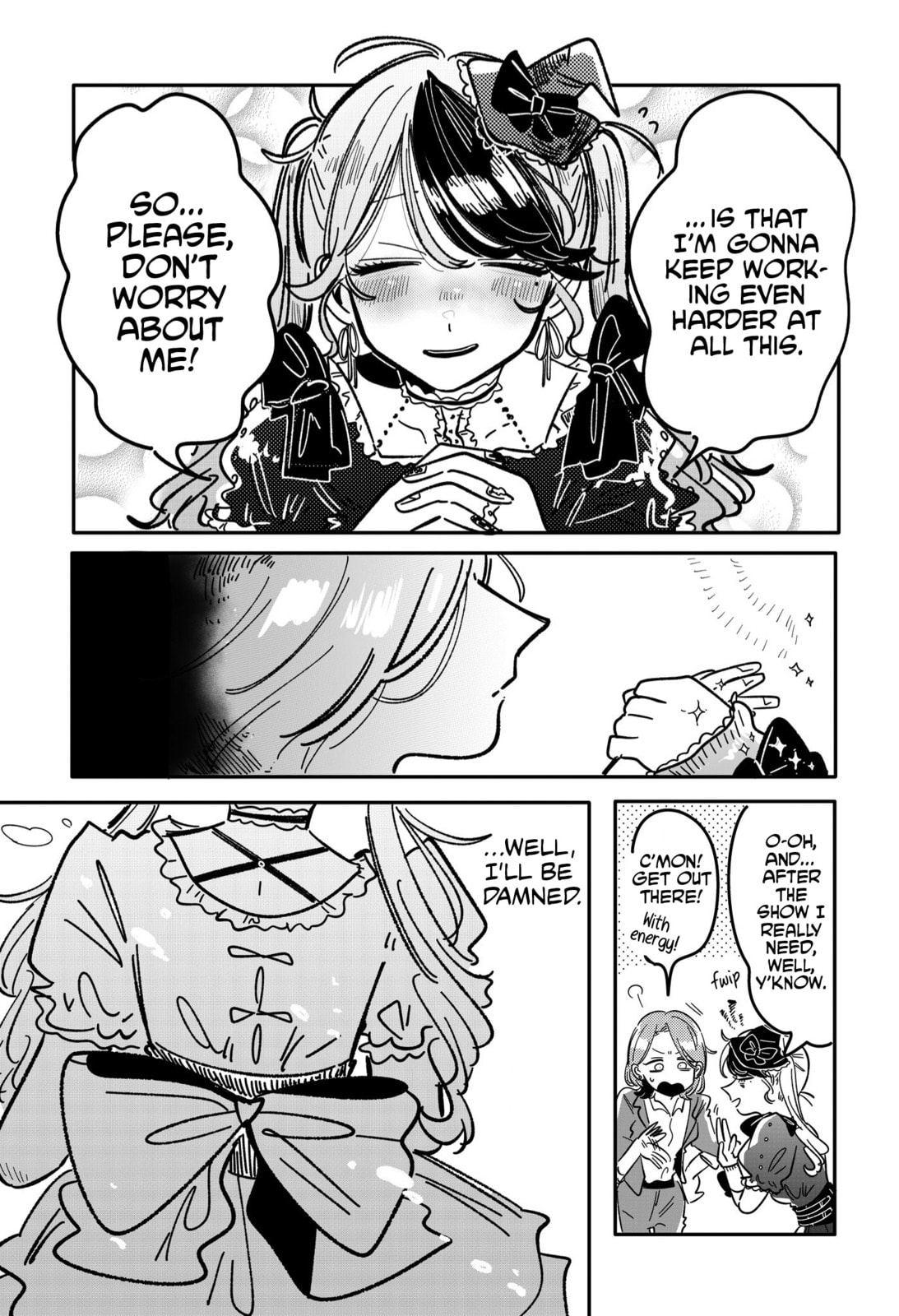 Managing a Wild Idol Chapter 14 page 5 - 