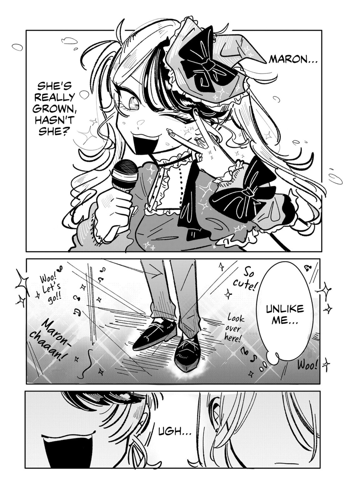 Managing a Wild Idol Chapter 14 page 6 - 