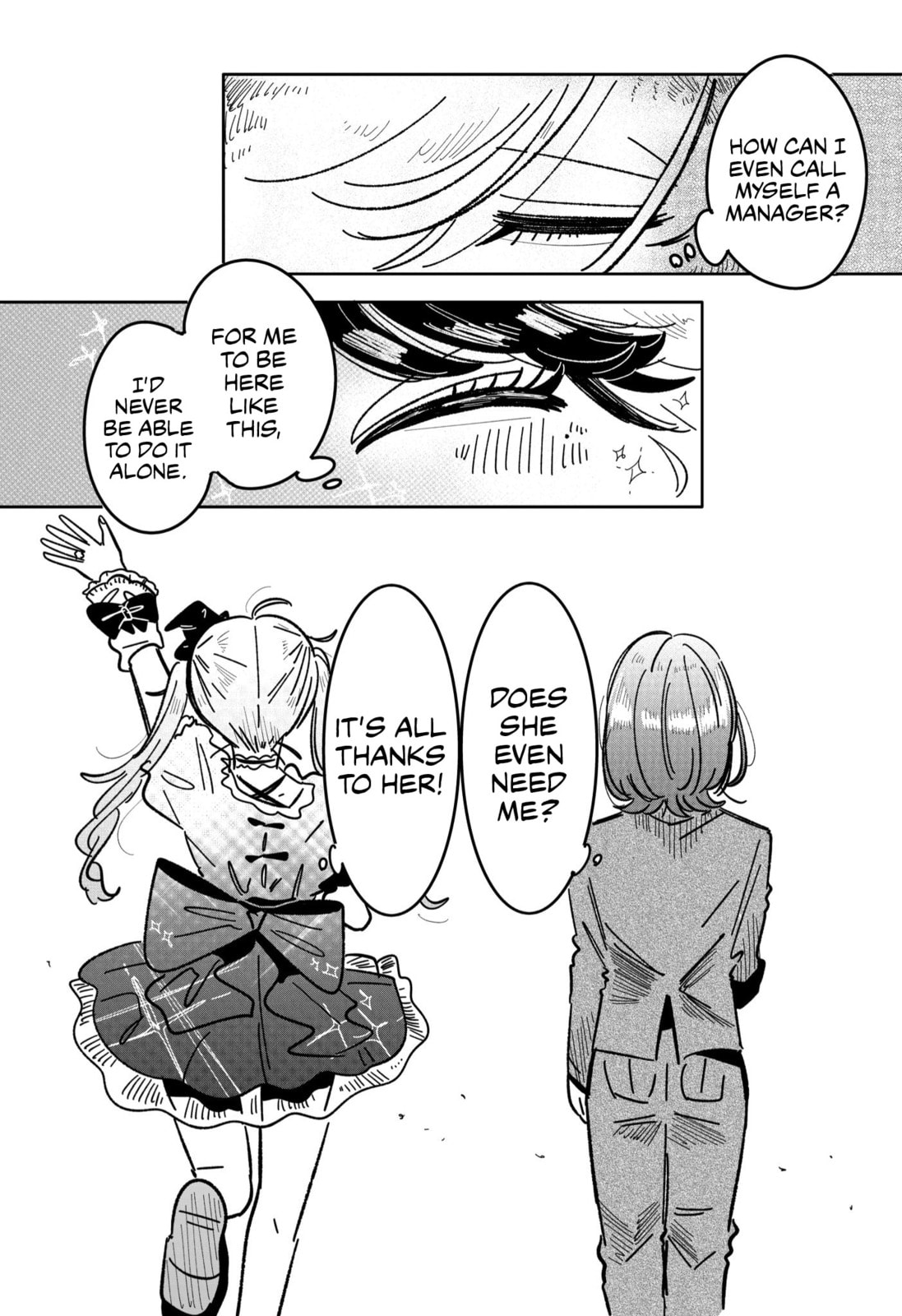 Managing a Wild Idol Chapter 14 page 7 - 
