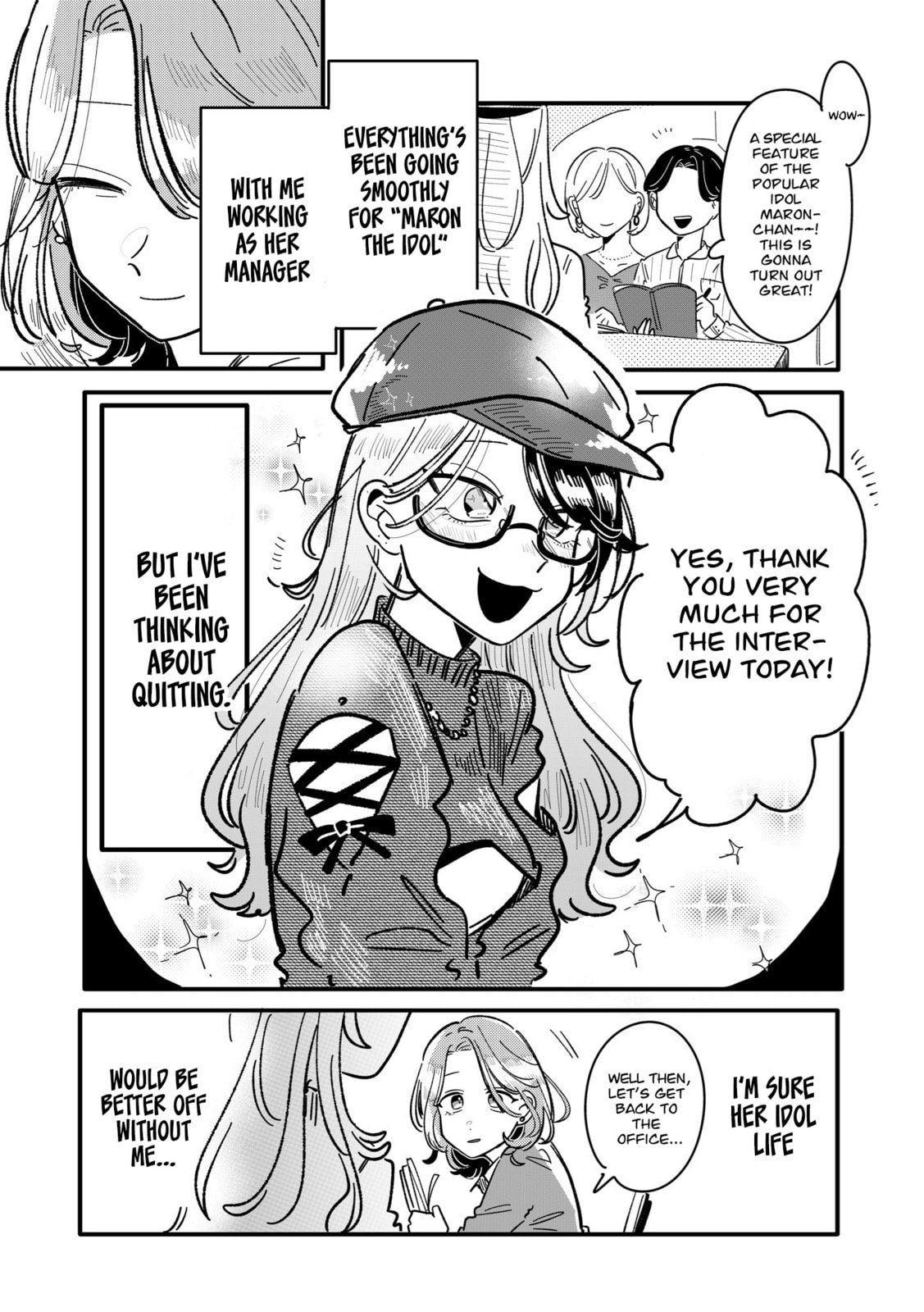 Managing a Wild Idol Chapter 15 page 1 - 