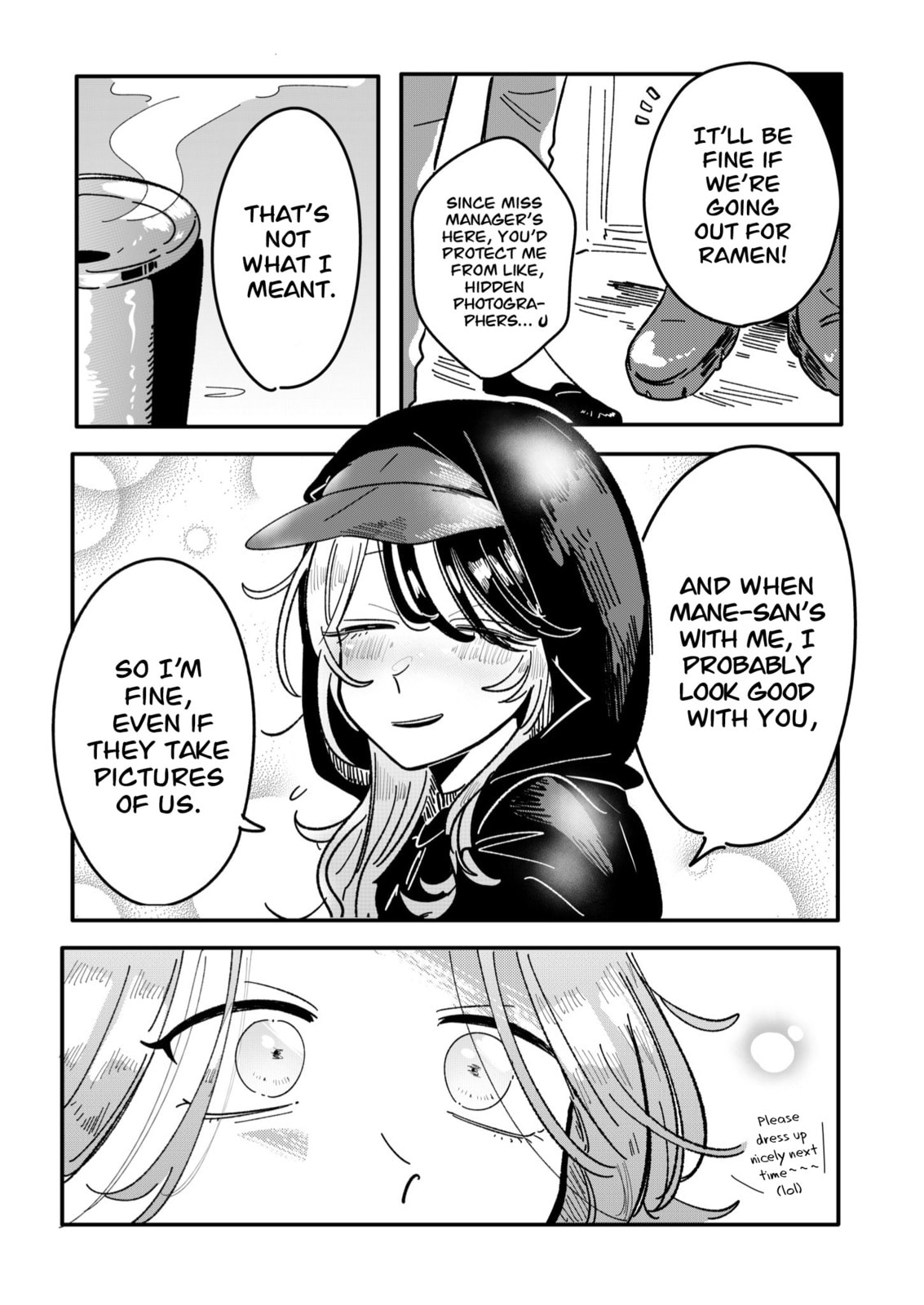 Managing a Wild Idol Chapter 15 page 4 - 